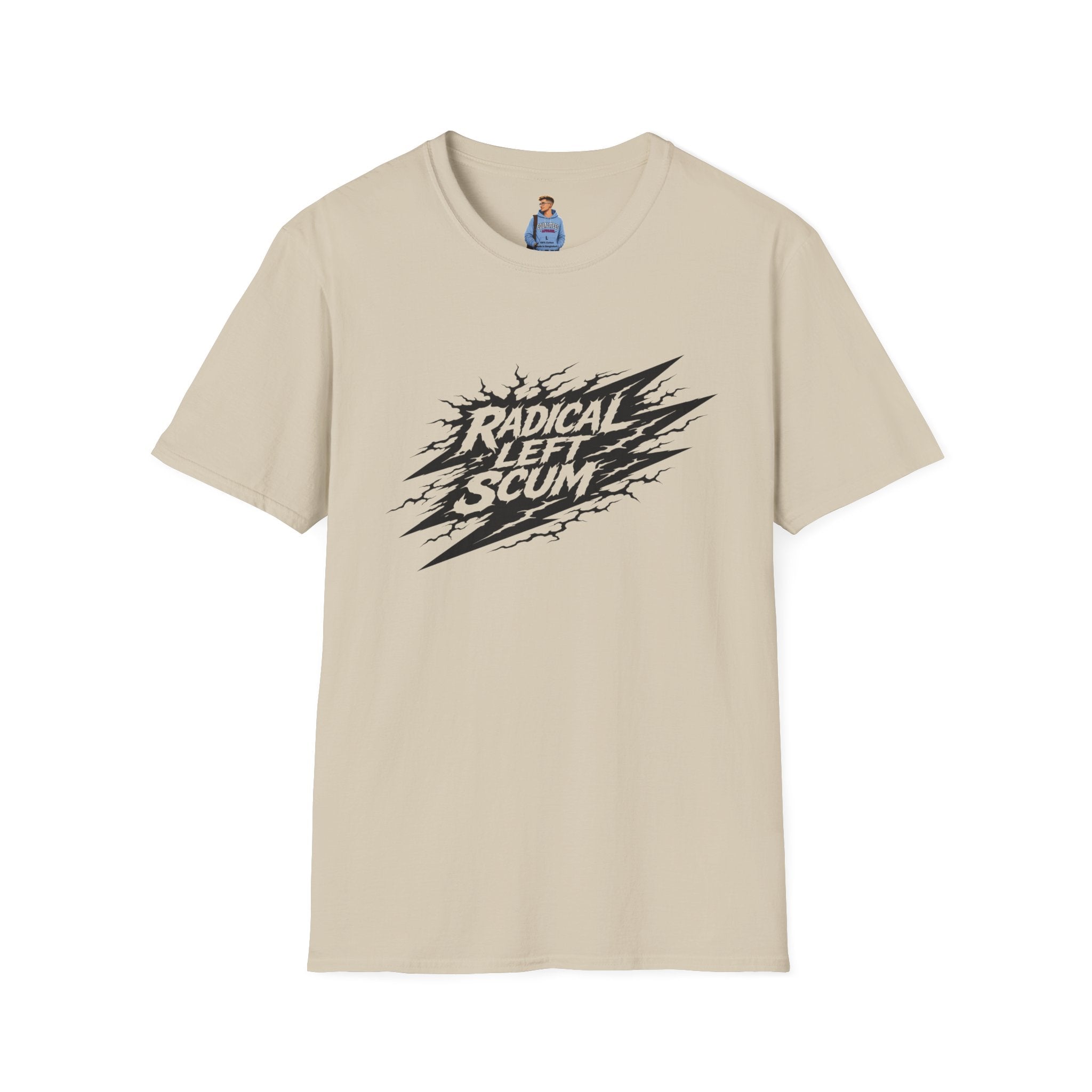 Radical Left Scum Graphic T-Shirt