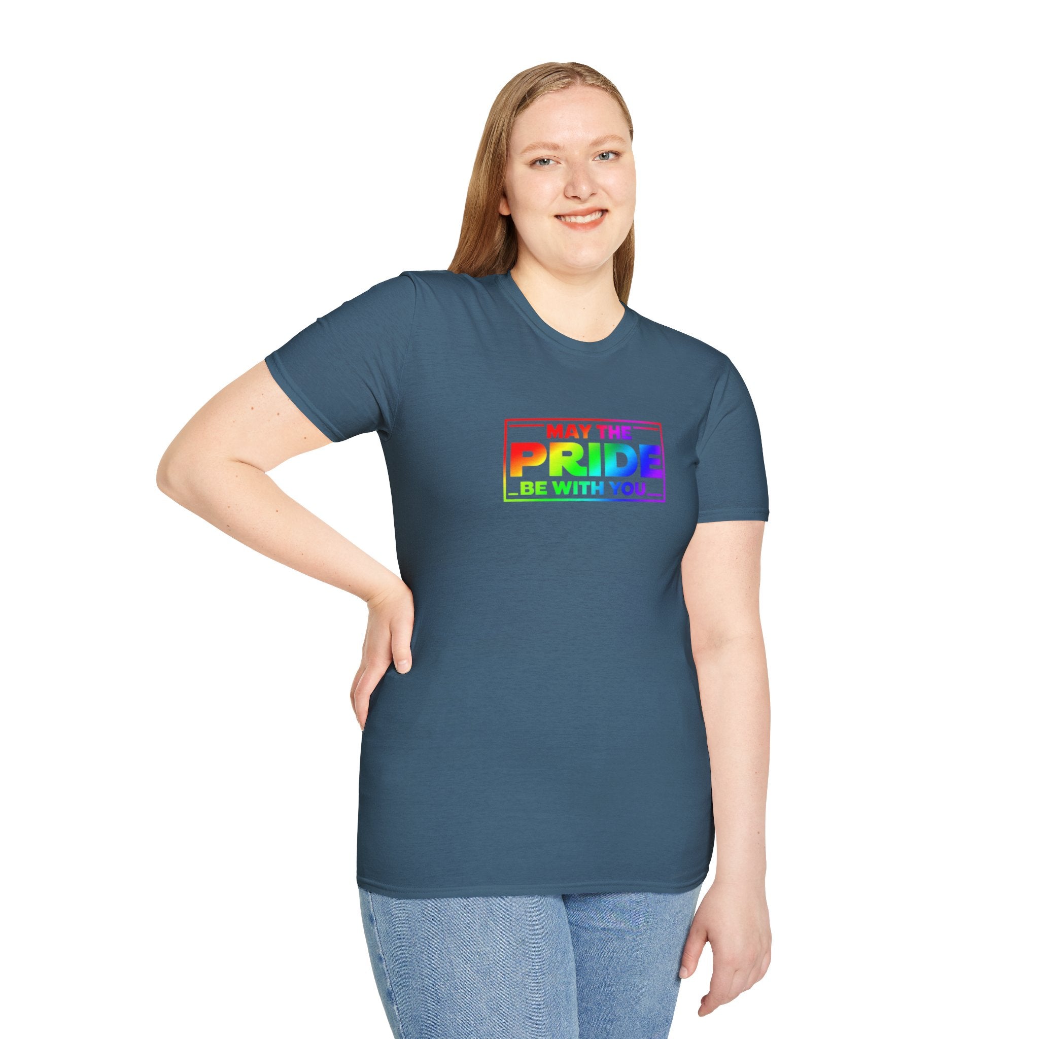 Camiseta gráfica del Orgullo - Que el Orgullo te acompañe - Unisex