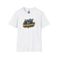 Camiseta unisex de estilo suave A Little Bit Neurospicy: camiseta gráfica divertida y peculiar para la conciencia neurodivergente