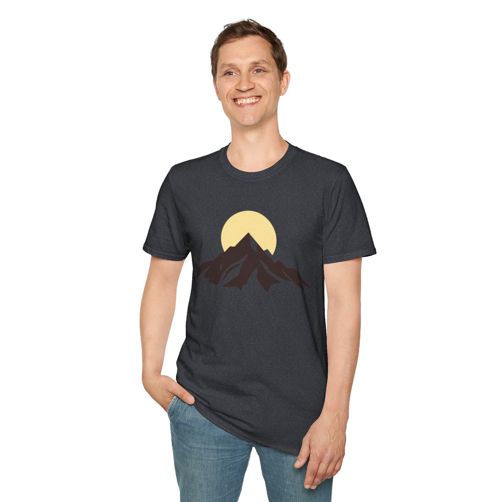 Mountain Sunrise Unisex T-Shirt