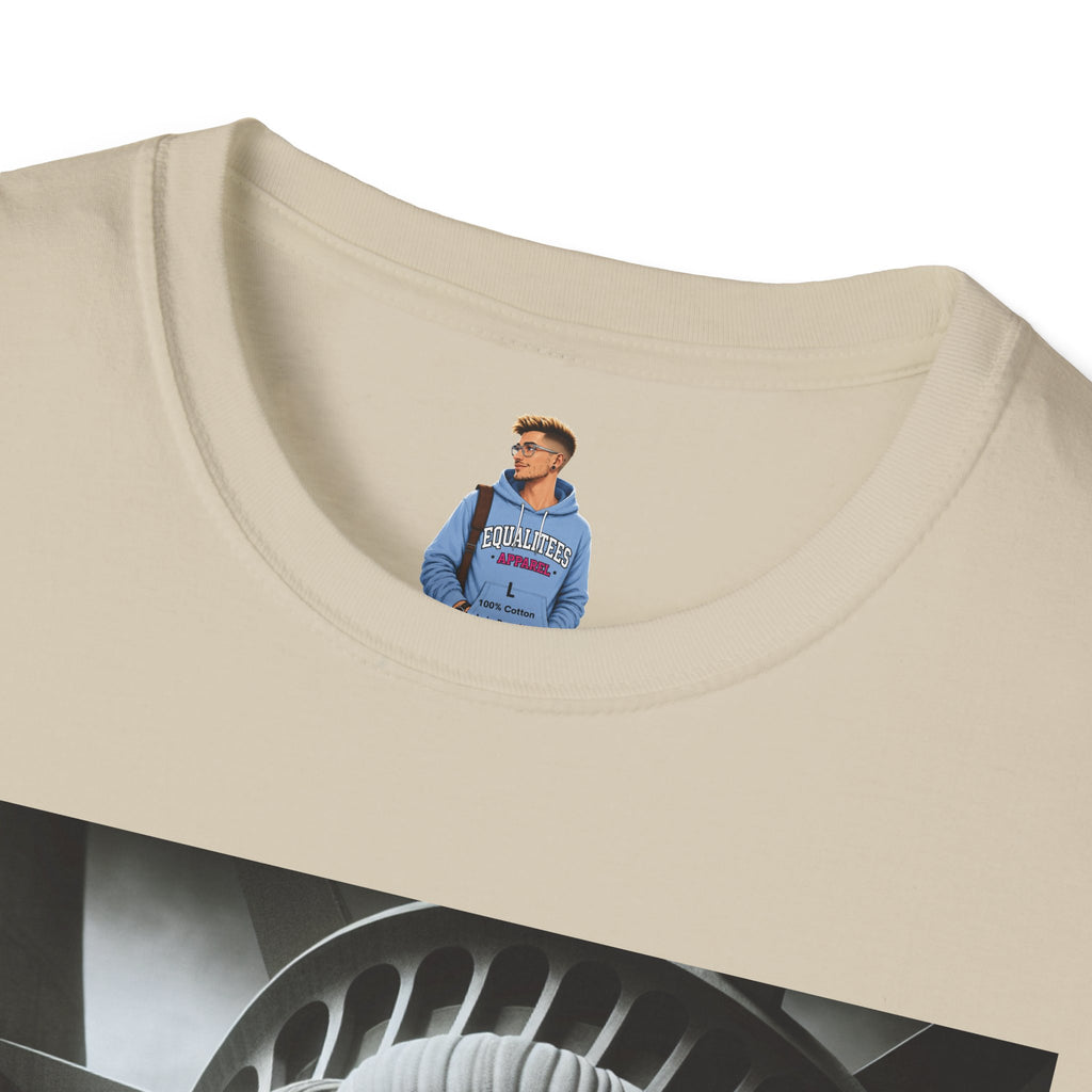 Divided States of America Graphic Tee Softstyle Unisex T-Shirt