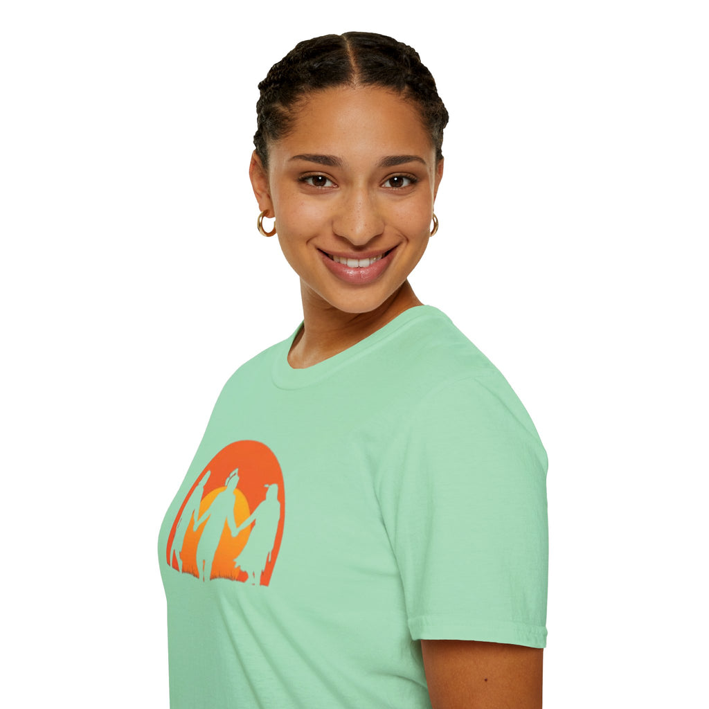 My Ancestors Walk With Me Unisex T-Shirt
