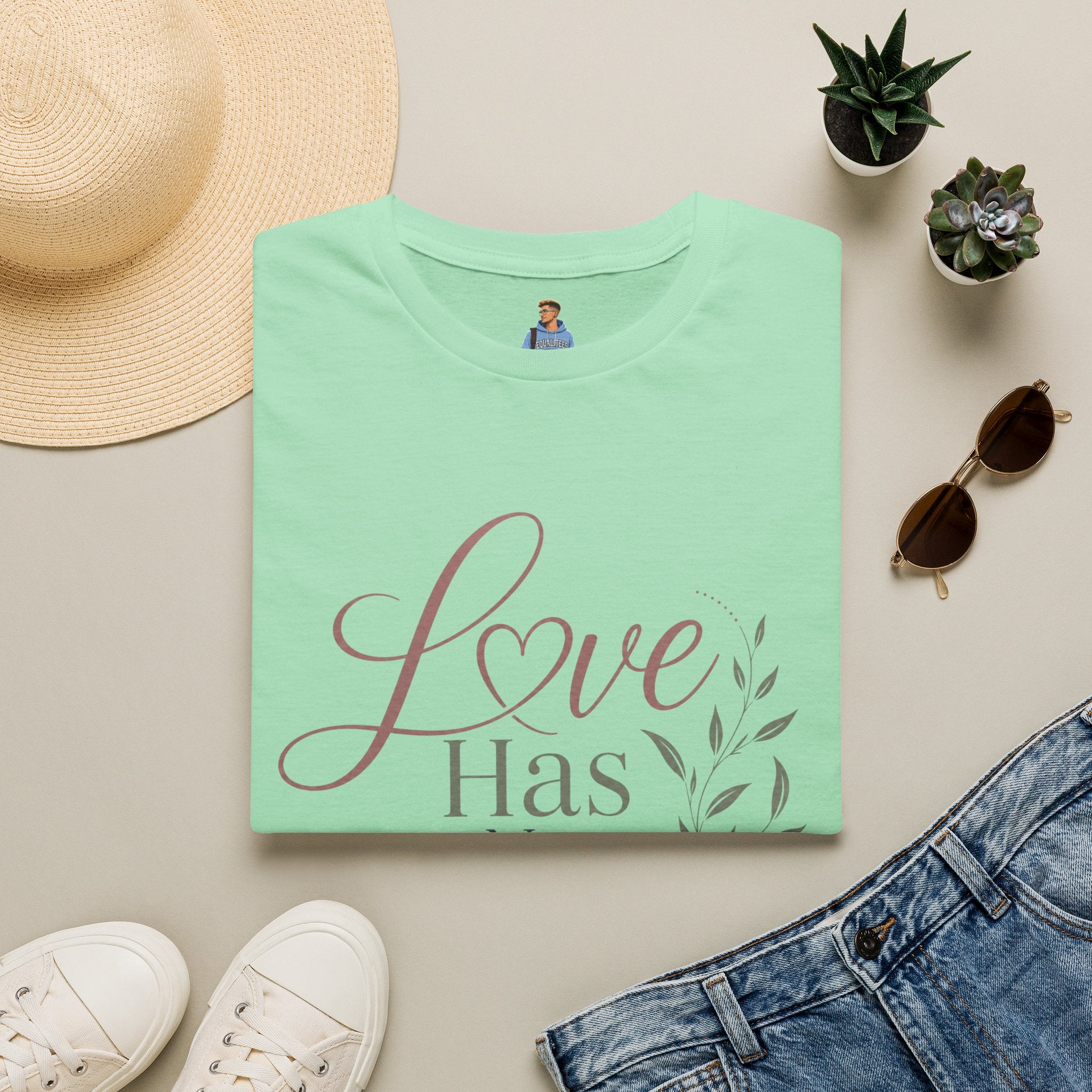 Love Has No Fear T-Shirt — Inspirational Tee