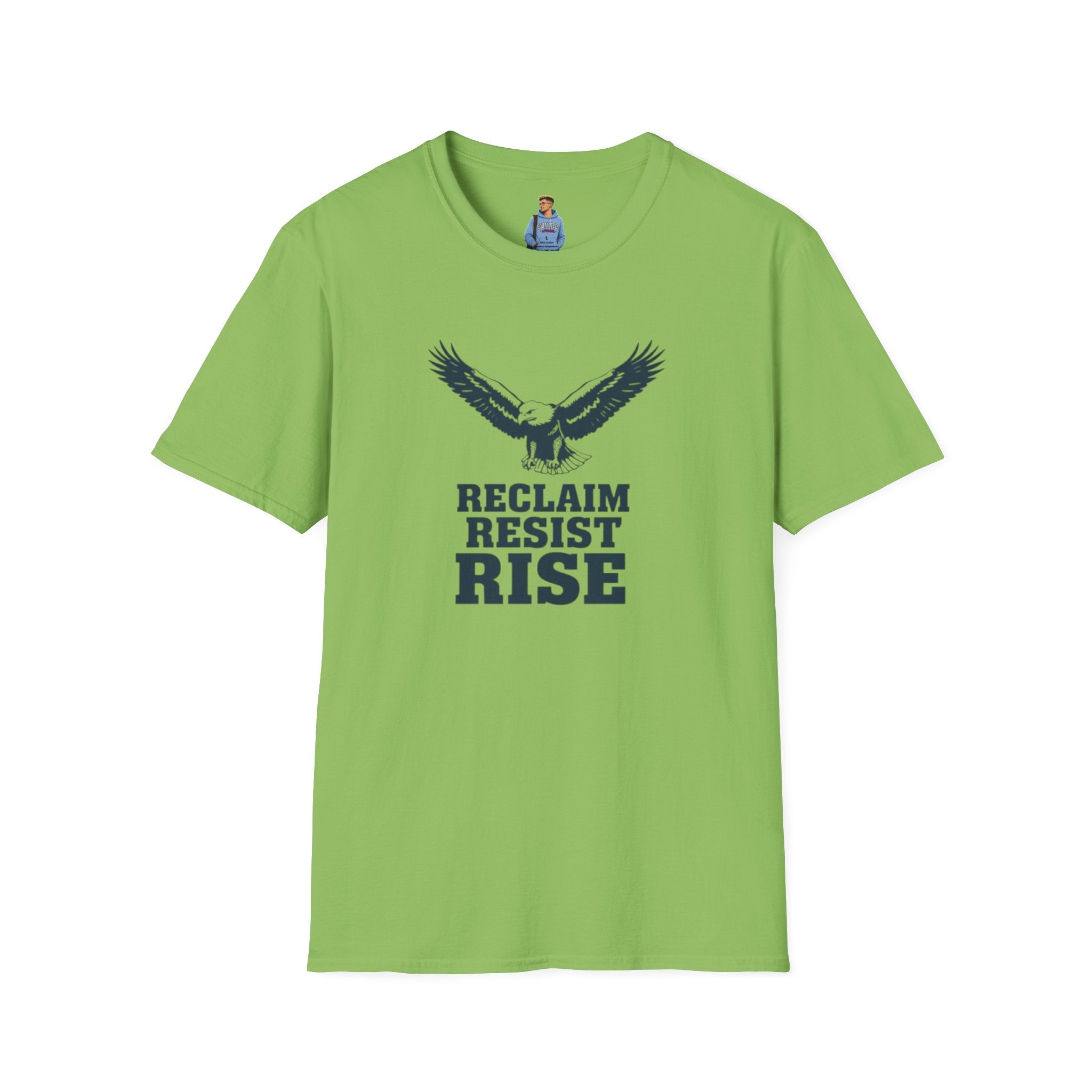 Reclaim Resist Rise T-shirt