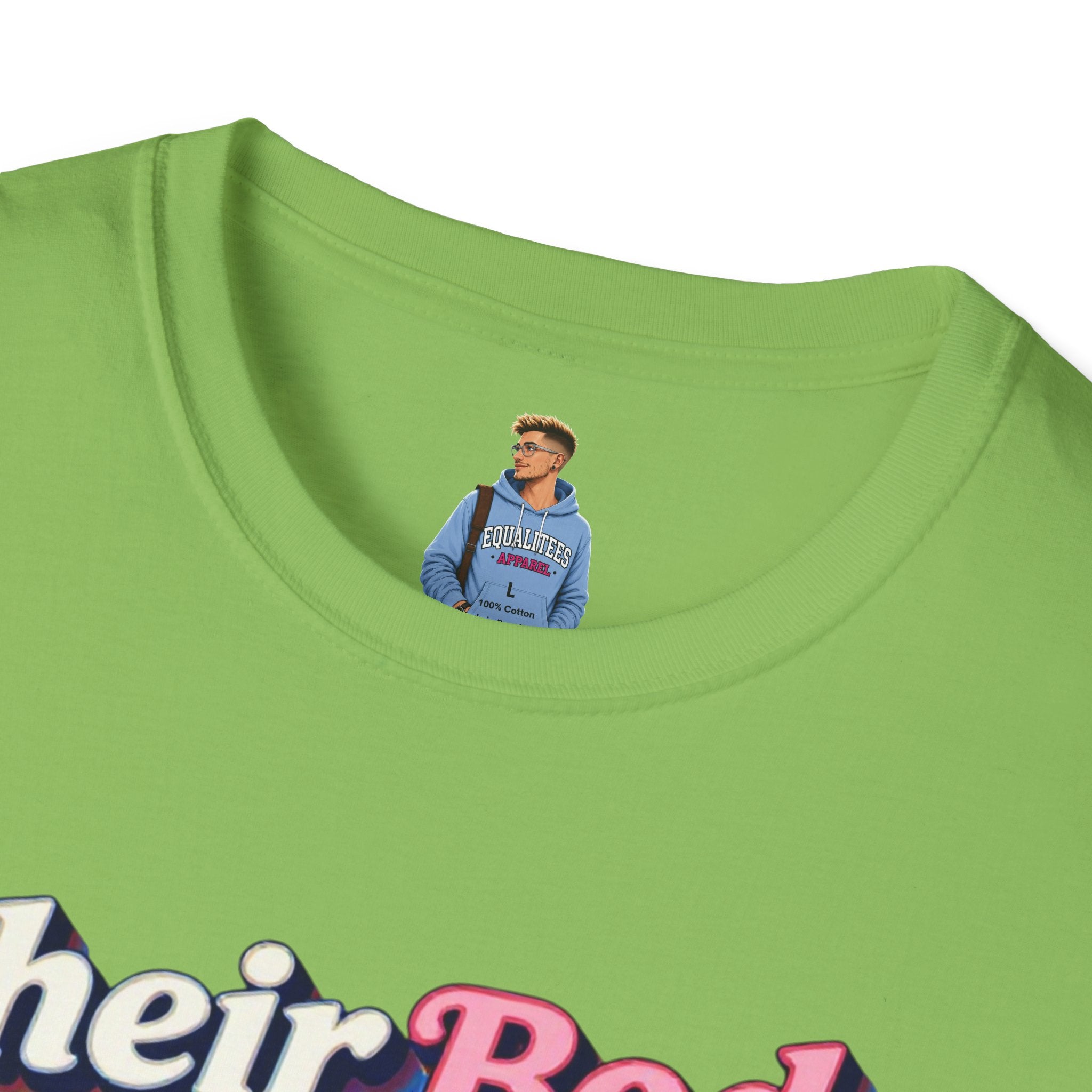 Bodily Autonomy T-Shirt - Their Body Is None of Your Business T-Shirt