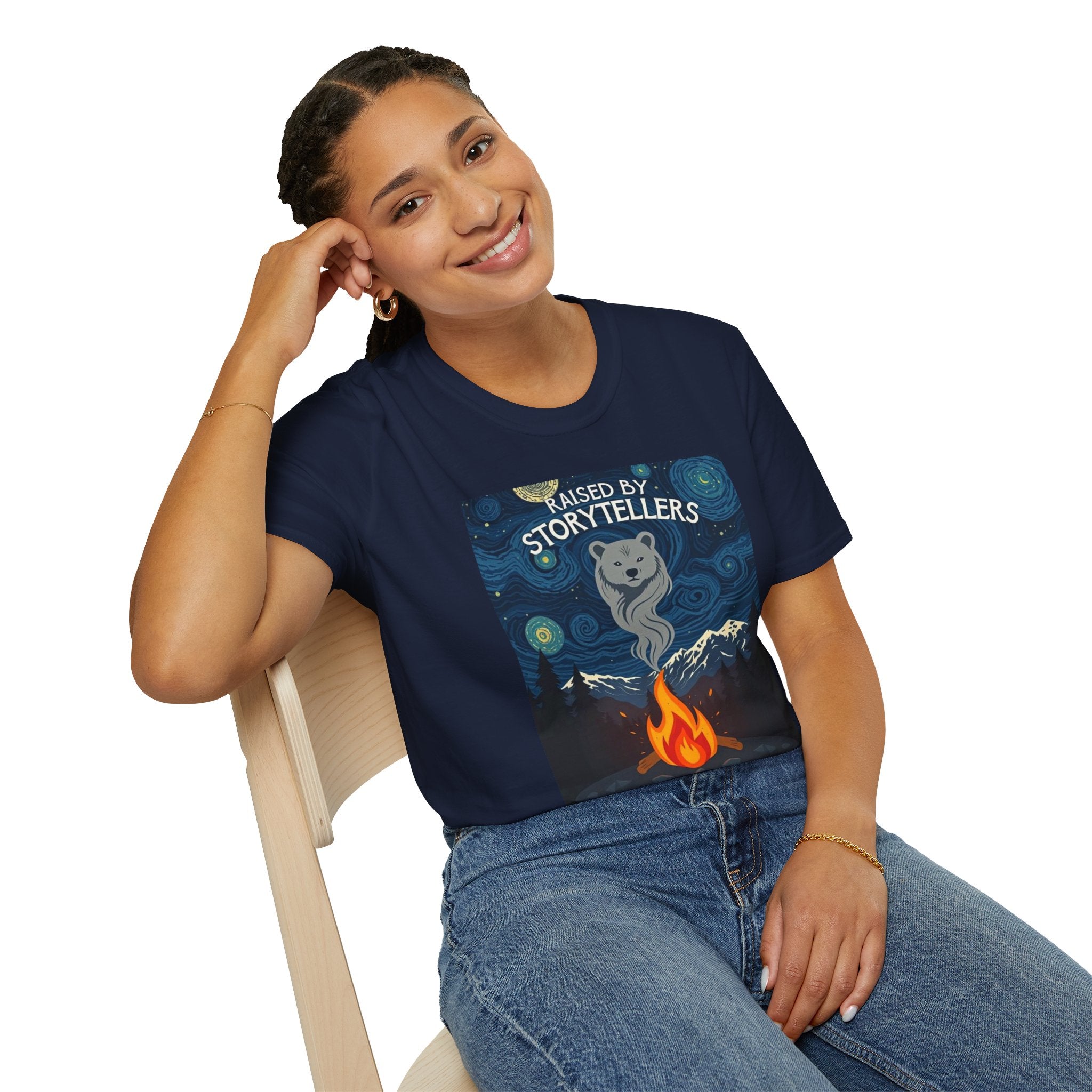 Raised by Storytellers T-Shirt