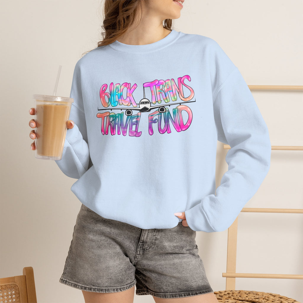 BTTF - Black Trans Travel Fund Unisex Crewneck Sweatshirt