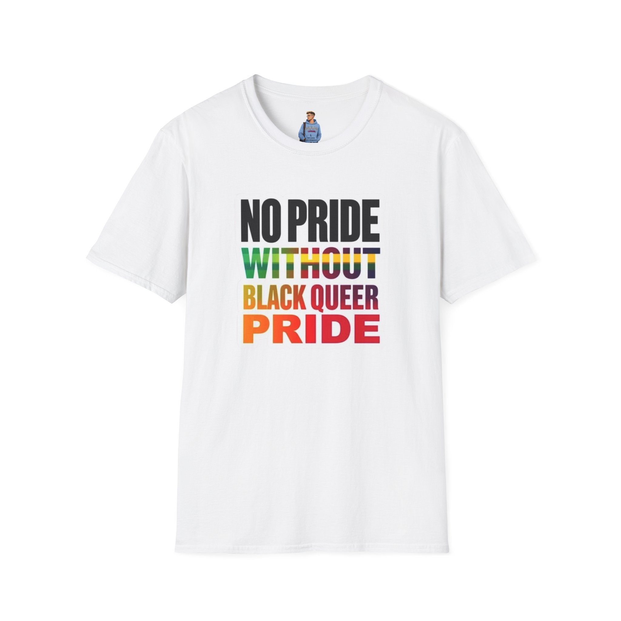 No Pride Without Black Queer Pride T-shirt