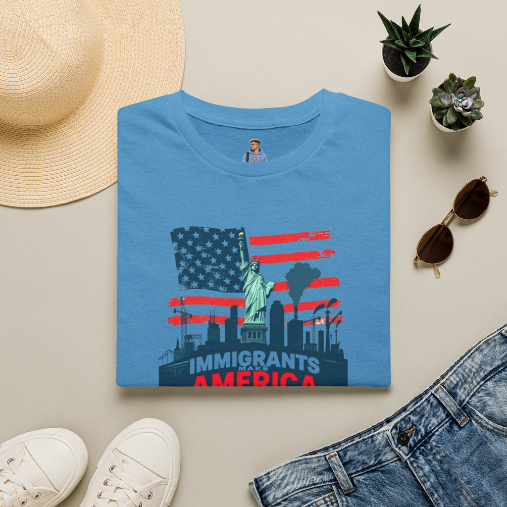 Immigrants Make America Great t-shirt