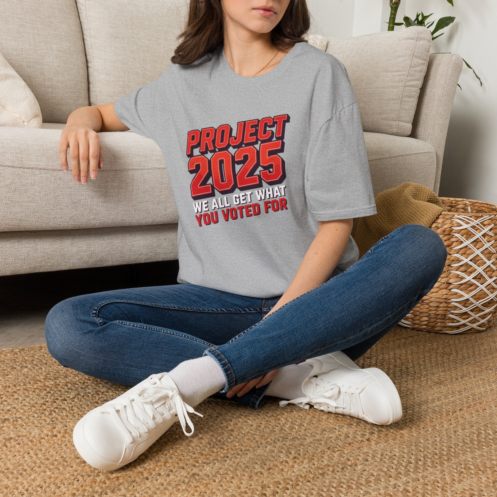 Project 2025 Vote T-Shirt