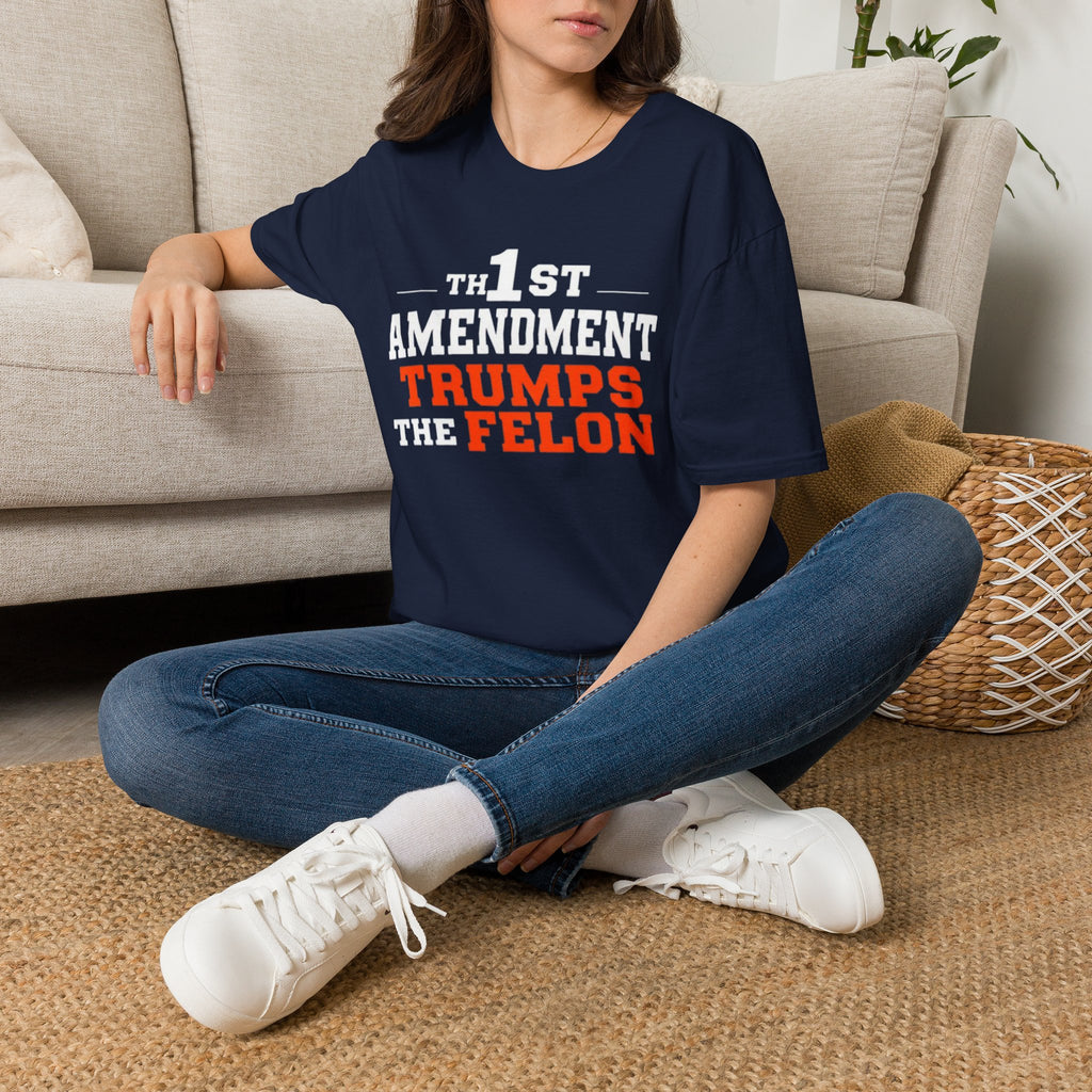 1st Amendment Trumps the Felon T-Shirt