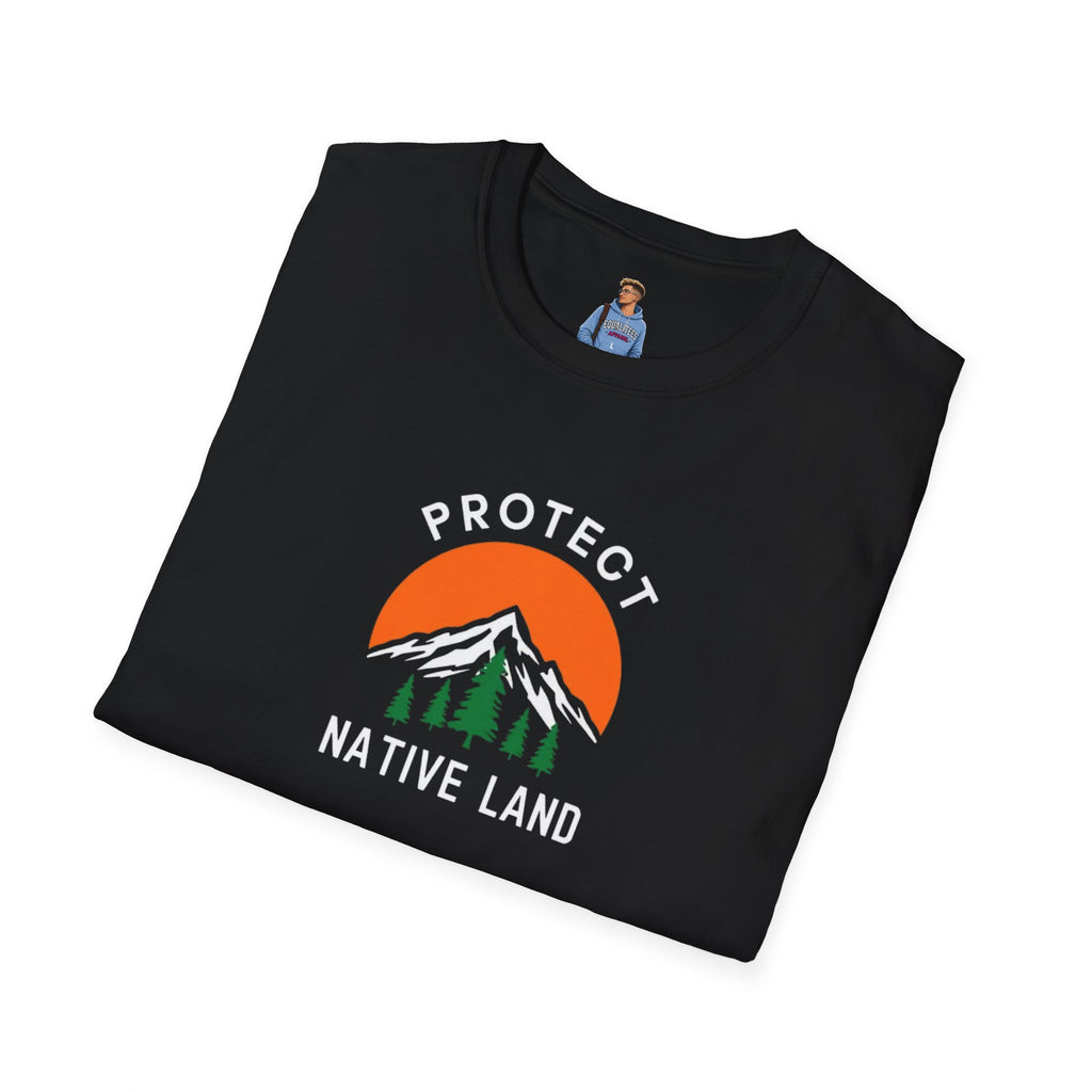 Protect Native Land Softstyle Unisex T-shirt