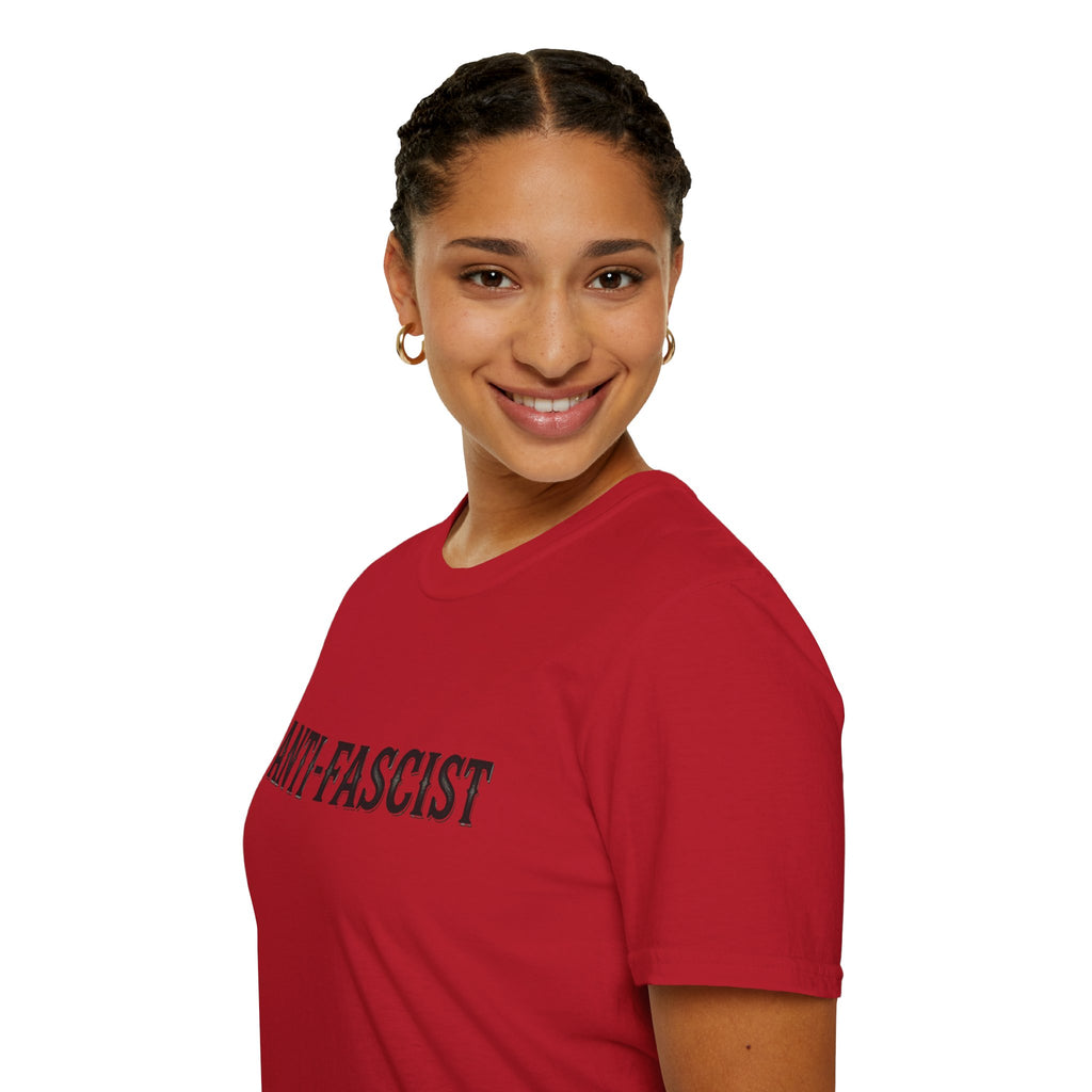 ANTI or FA Antifascist T-shirt