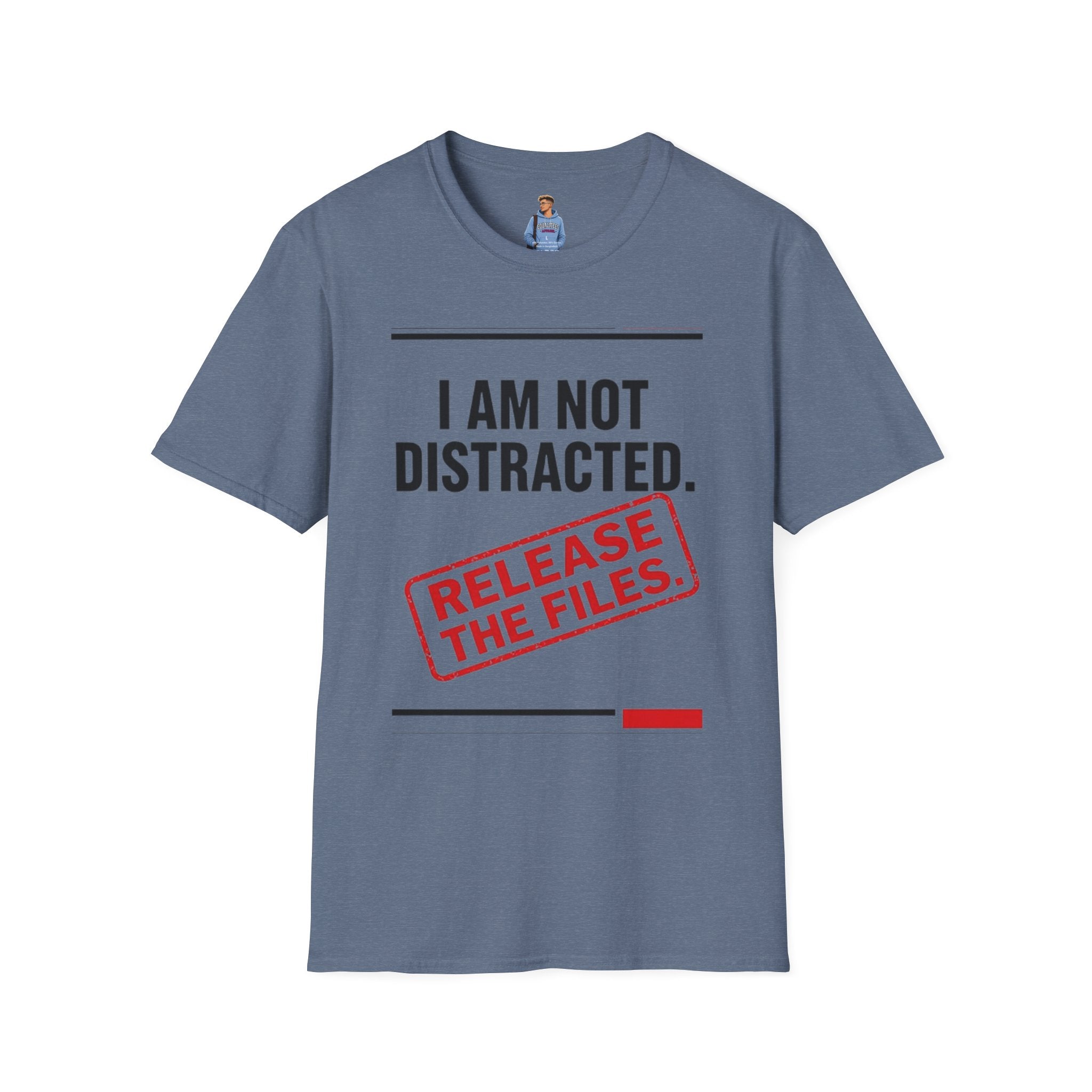 Release The Files. Graphic T-Shirt