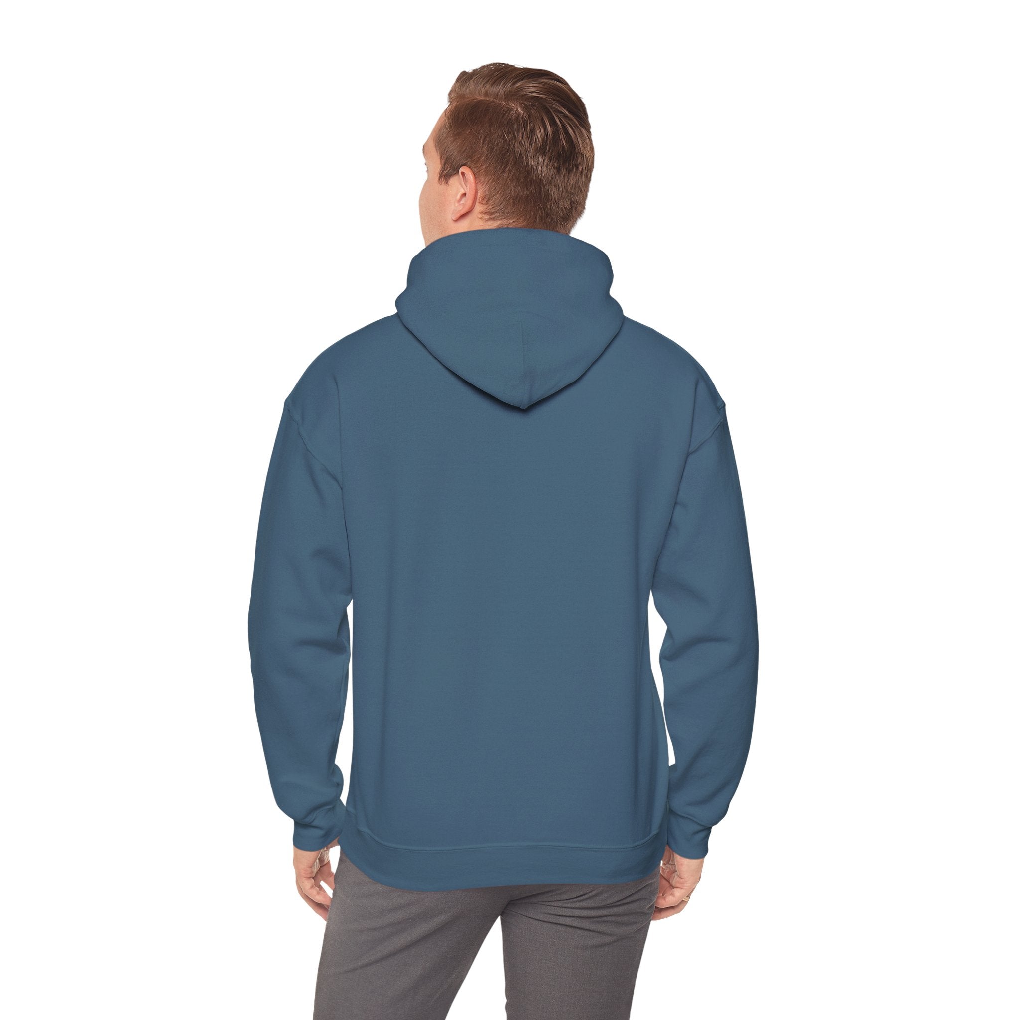 Live And Let Live Hoodie — Retro Peace Graphic Pullover