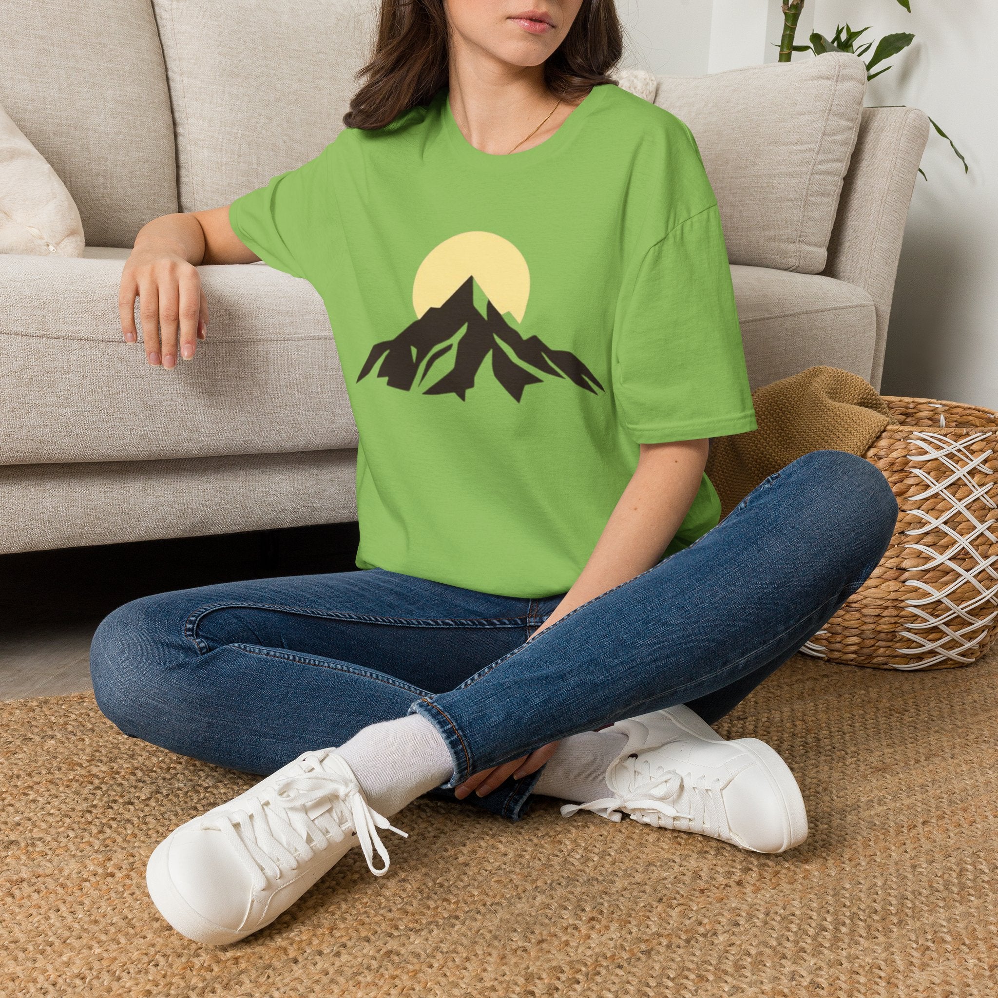 Mountain Sunrise Unisex T-Shirt