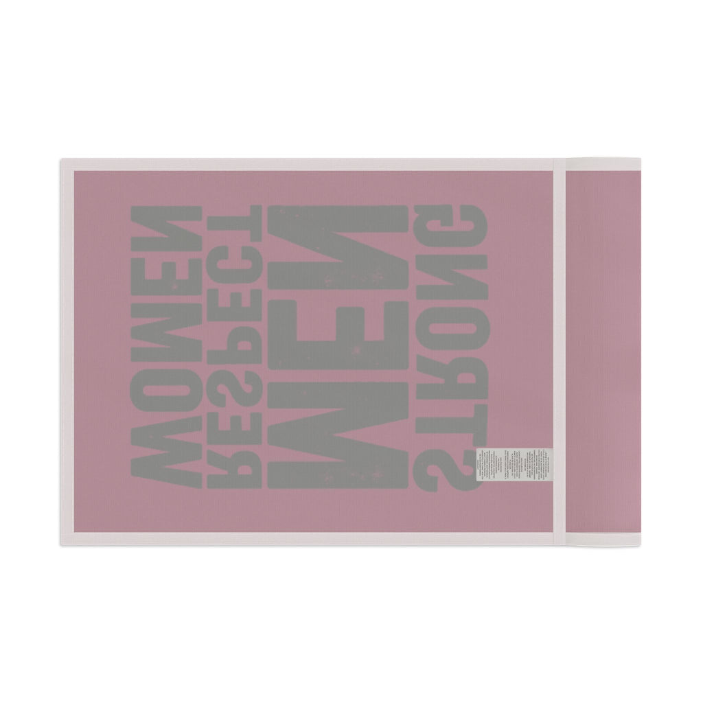 Strong Men Respect Women Protest Flag - EqualiTees.Me