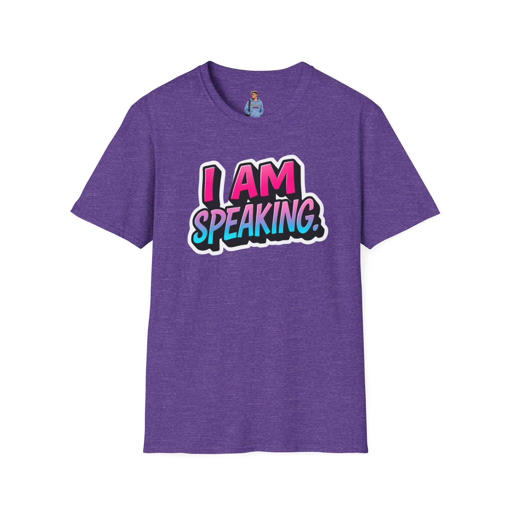 I Am Speaking Graphic T-Shirt