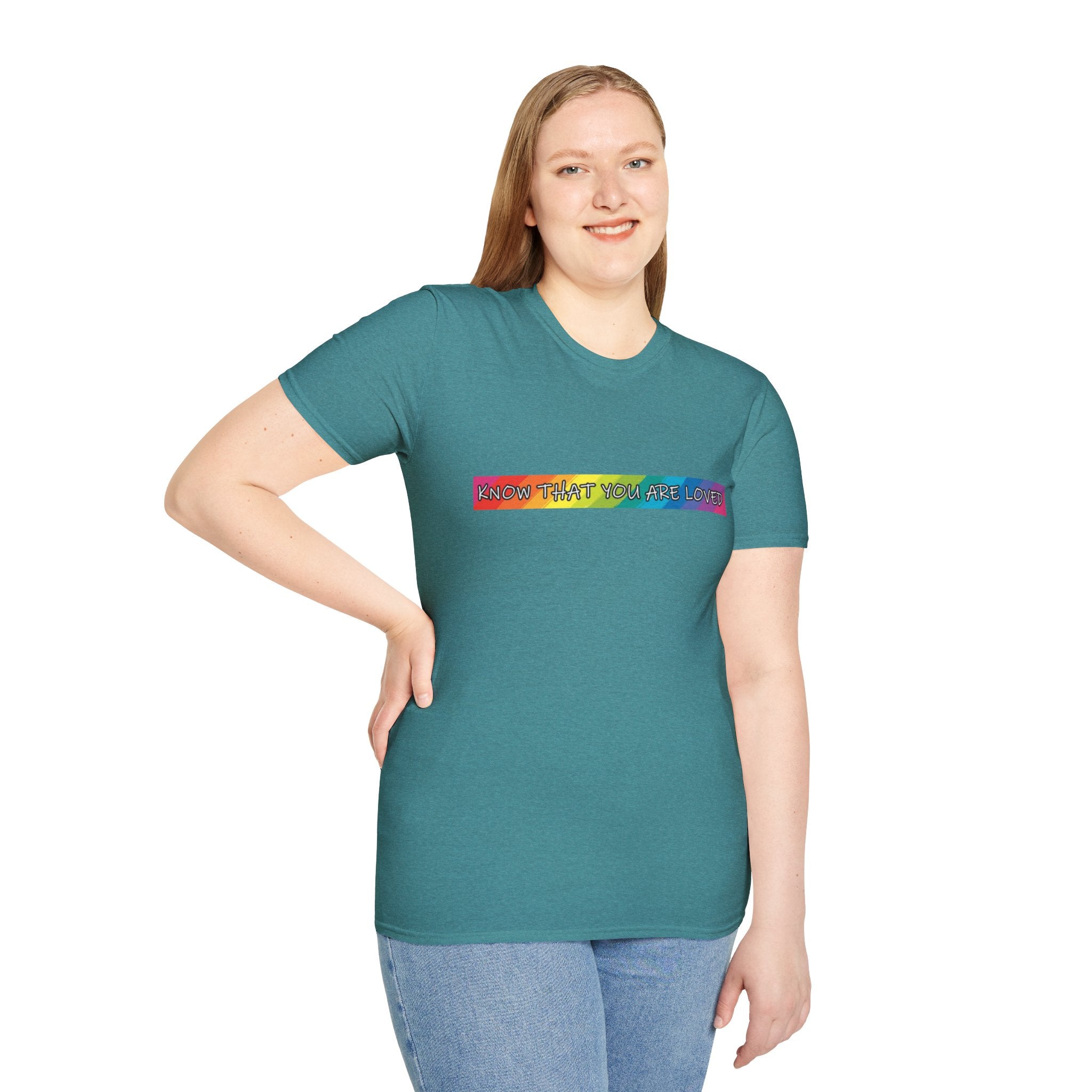 Know That You Are Loved Unisex Softstyle T-Shirt