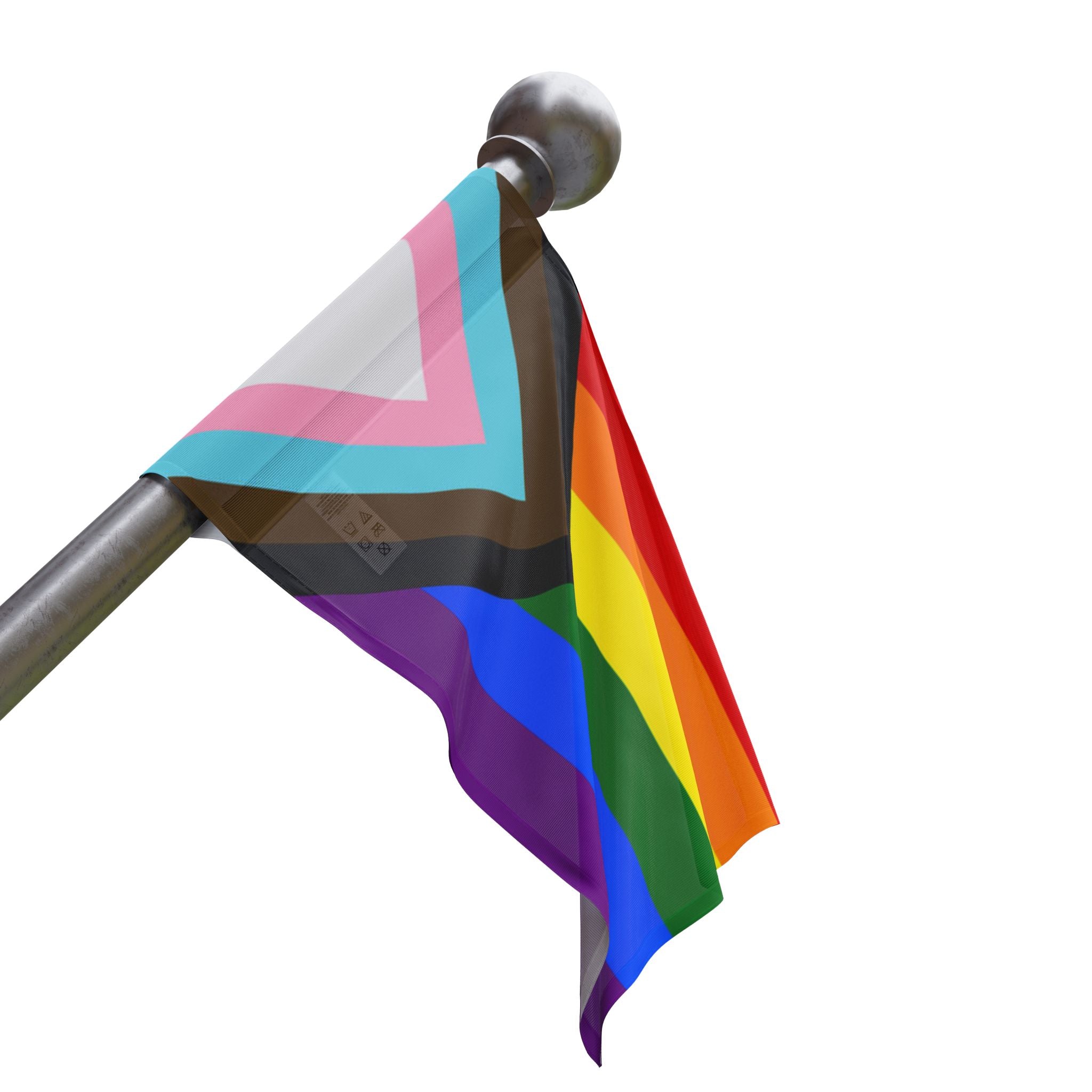 Pride Flag - Vibrant Rainbow Design for LGBTQ+ Celebrations - EqualiTees.Me