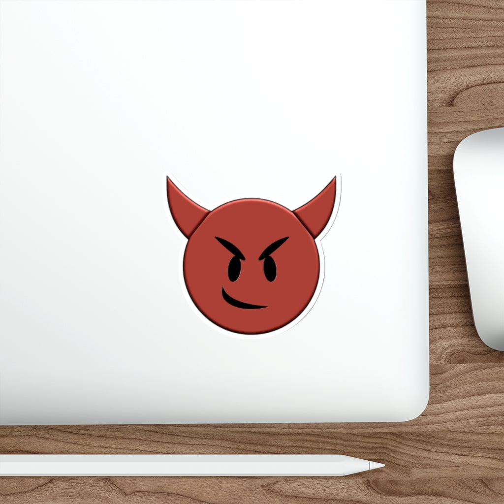 Die-Cut Stickers - Cute Lil' Devil - EqualiTees.Me