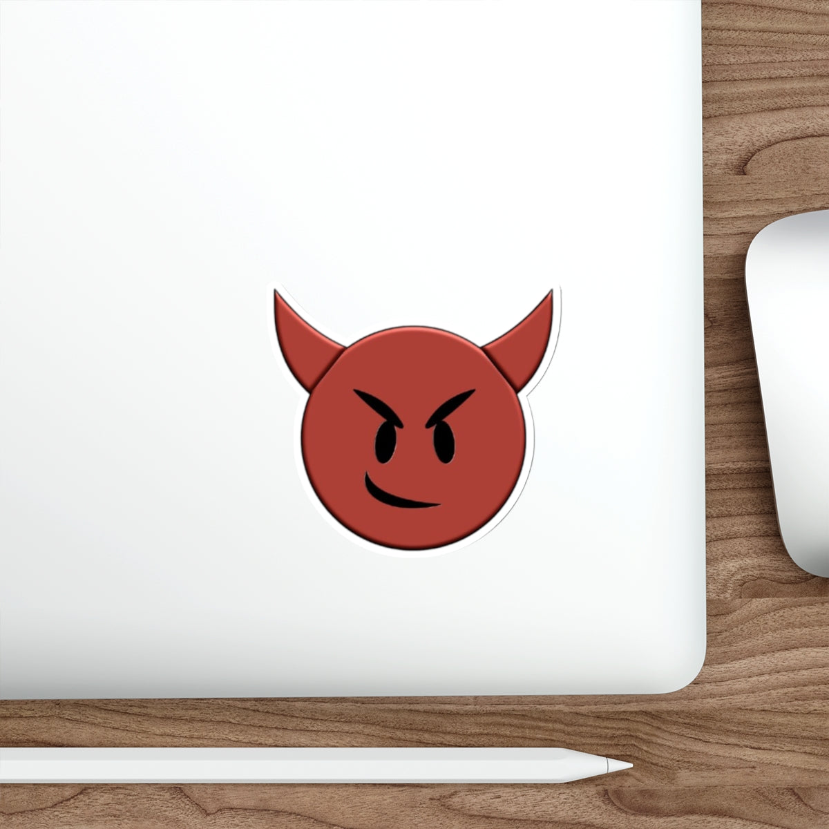 Die-Cut Stickers - Cute Lil' Devil - EqualiTees.Me