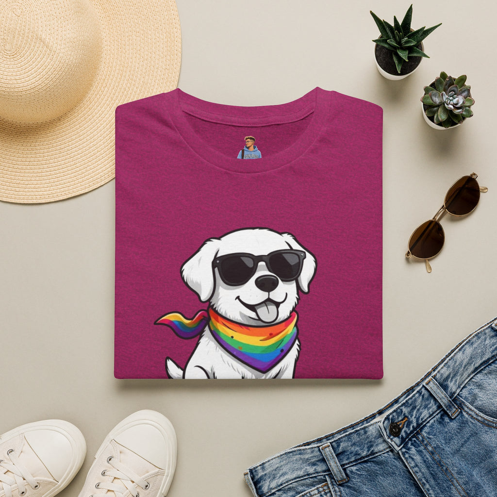 Cute Puppy Pride T‑Shirt