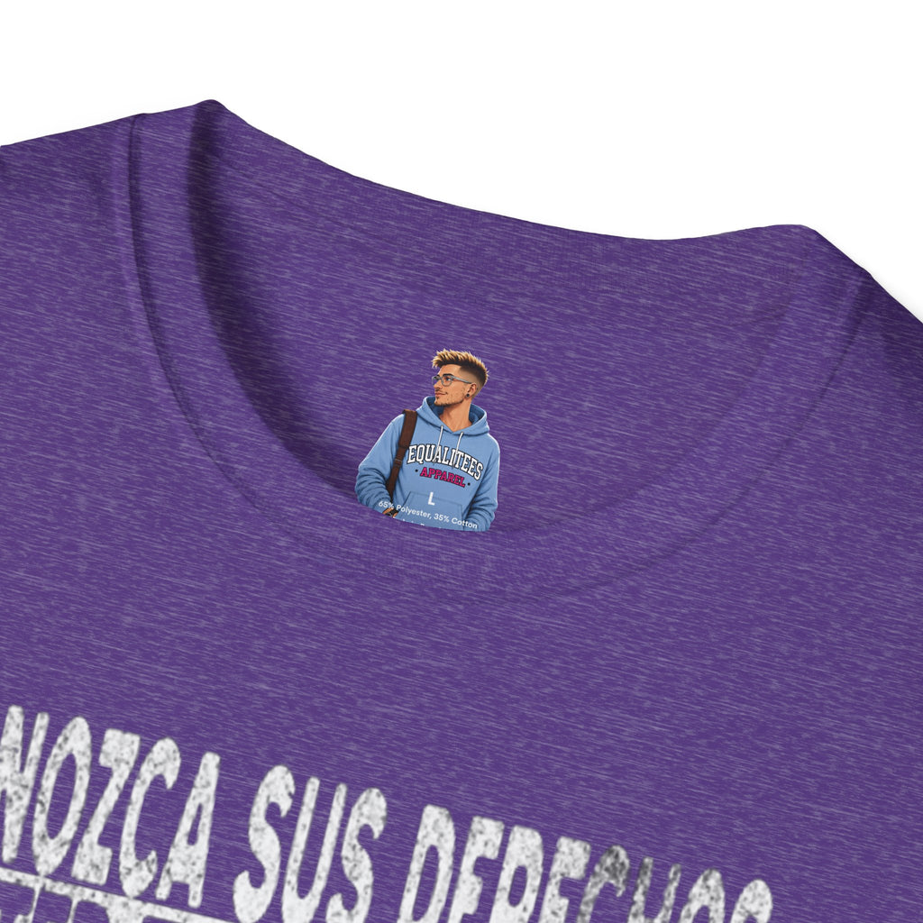 Know Your Voting Rights Spanish T-Shirt