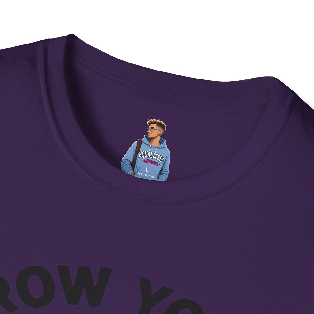 Grow Your Own Way Pride T-shirt