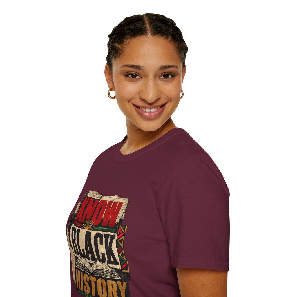Know Black History T-Shirt