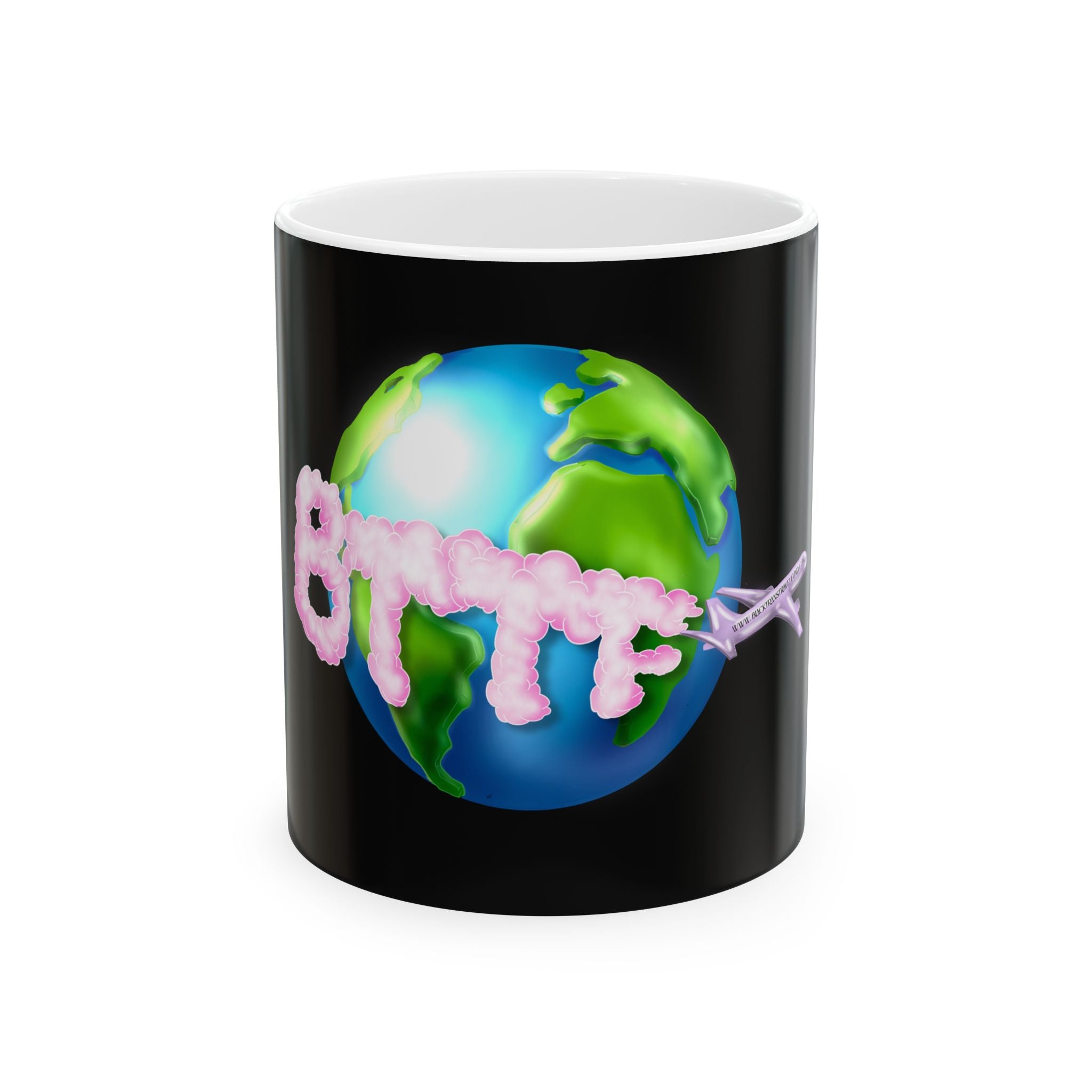 BTTF - Black Trans Travel Fund Coffee Mug (11 or 15 oz)