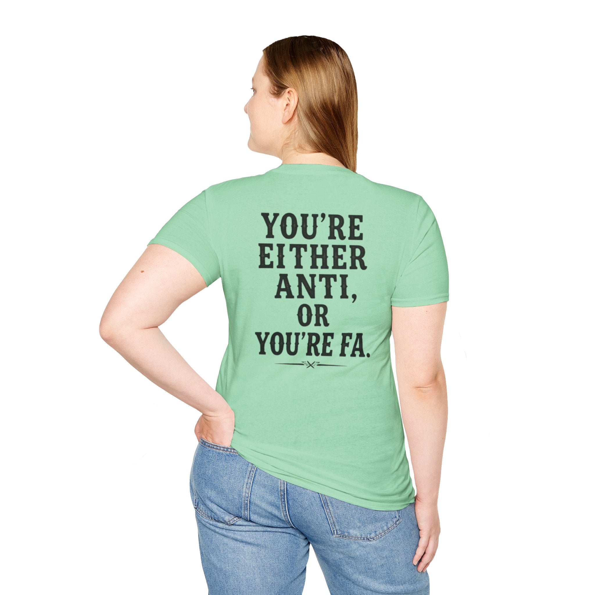 ANTI or FA Antifascist T-shirt