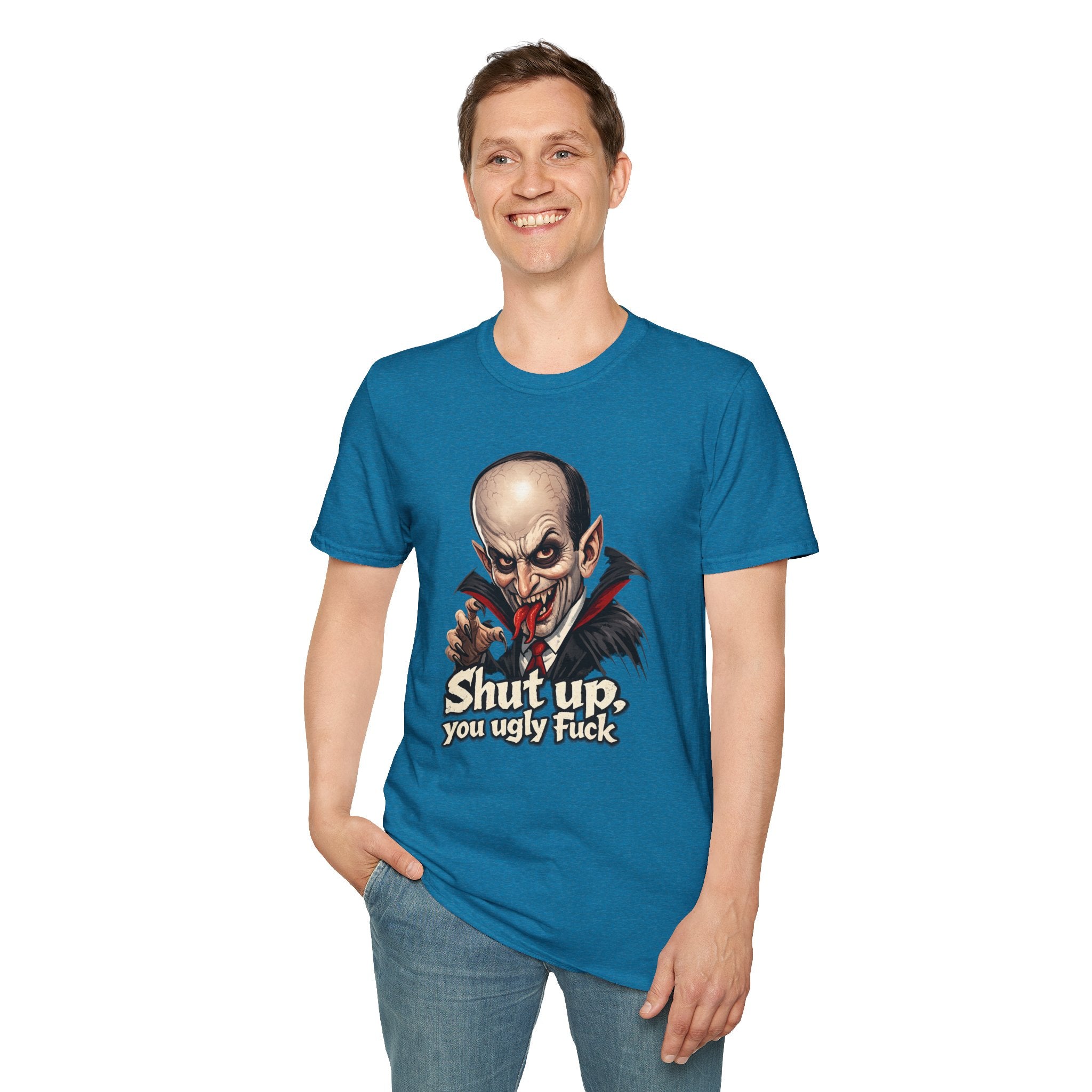 “Shut up, you ugly fuck” Funny graphic tee