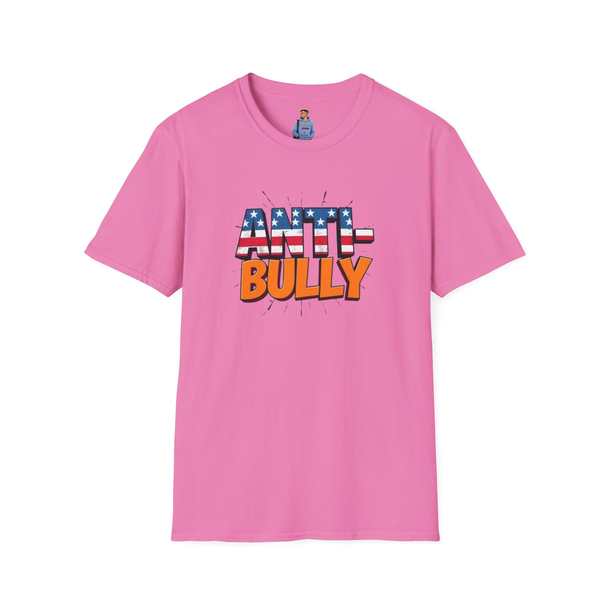 Camiseta unisex antibullying de estilo suave: apoya la concienciación contra el bullying