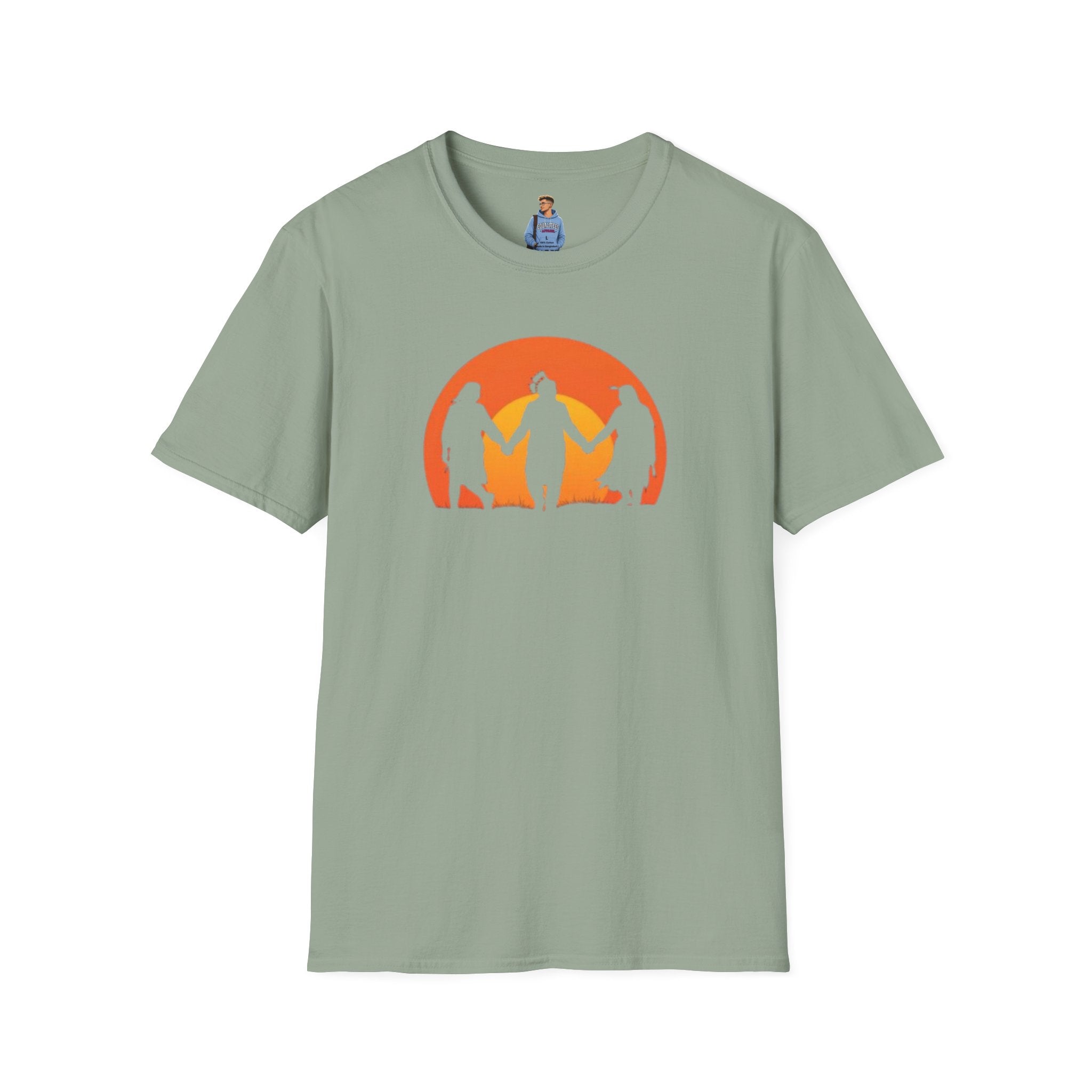 My Ancestors Walk With Me Unisex T-Shirt