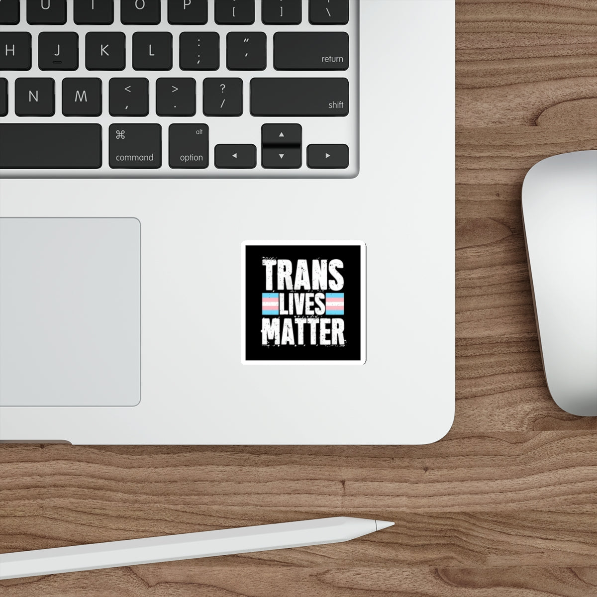 Die-Cut Stickers - Trans Lives Matter - EqualiTees.Me