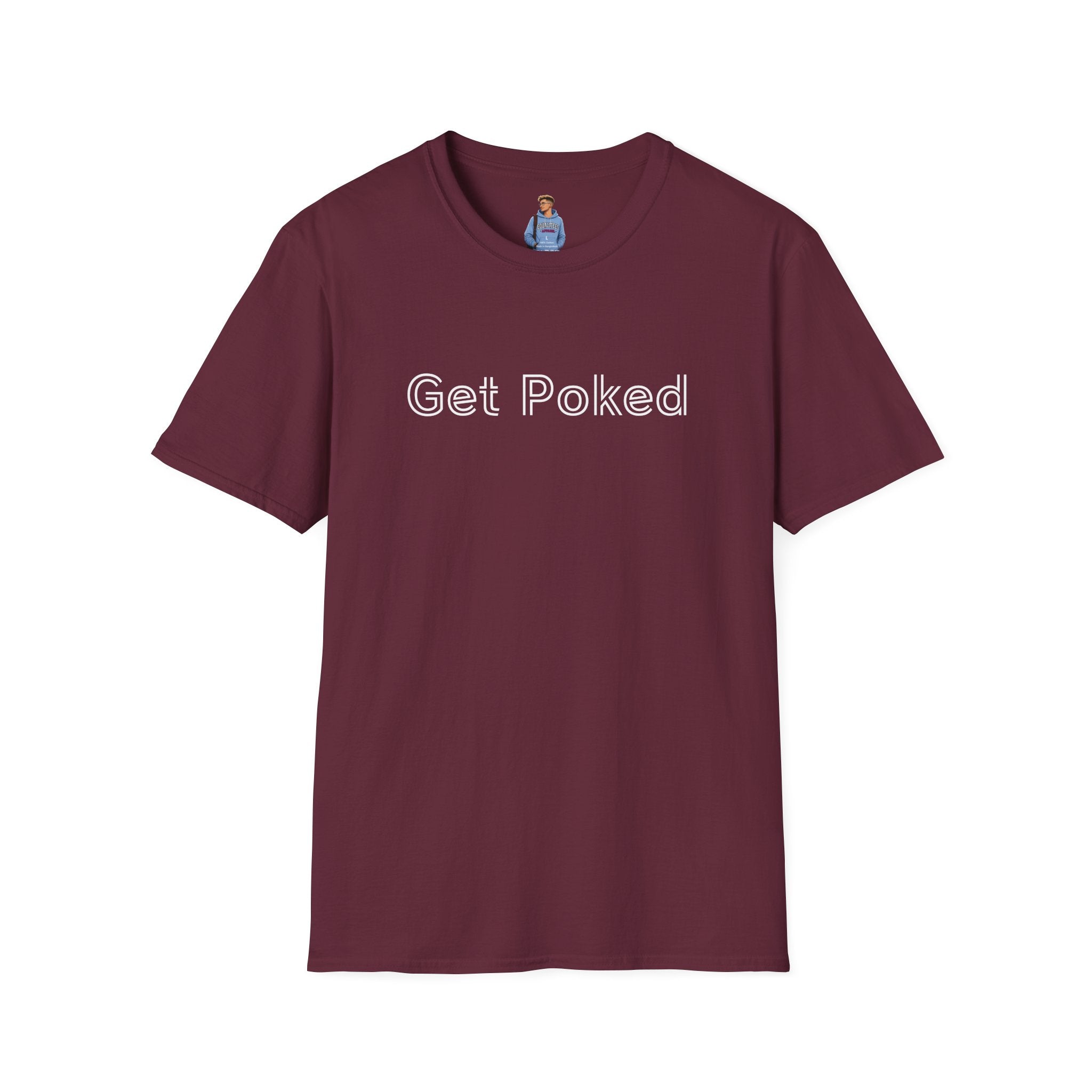 Camiseta unisex de estilo suave con el lema "Pillaos: las vacunas salvan vidas".