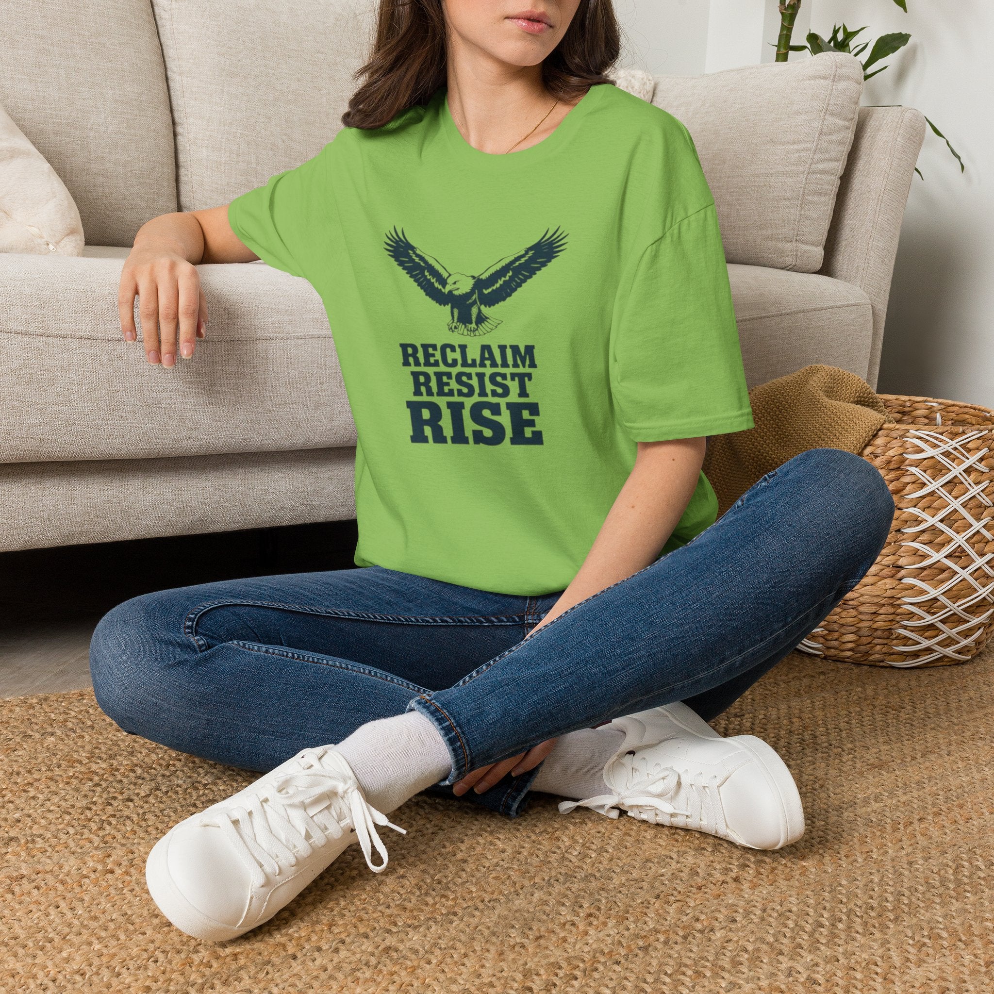 Reclaim Resist Rise T-shirt