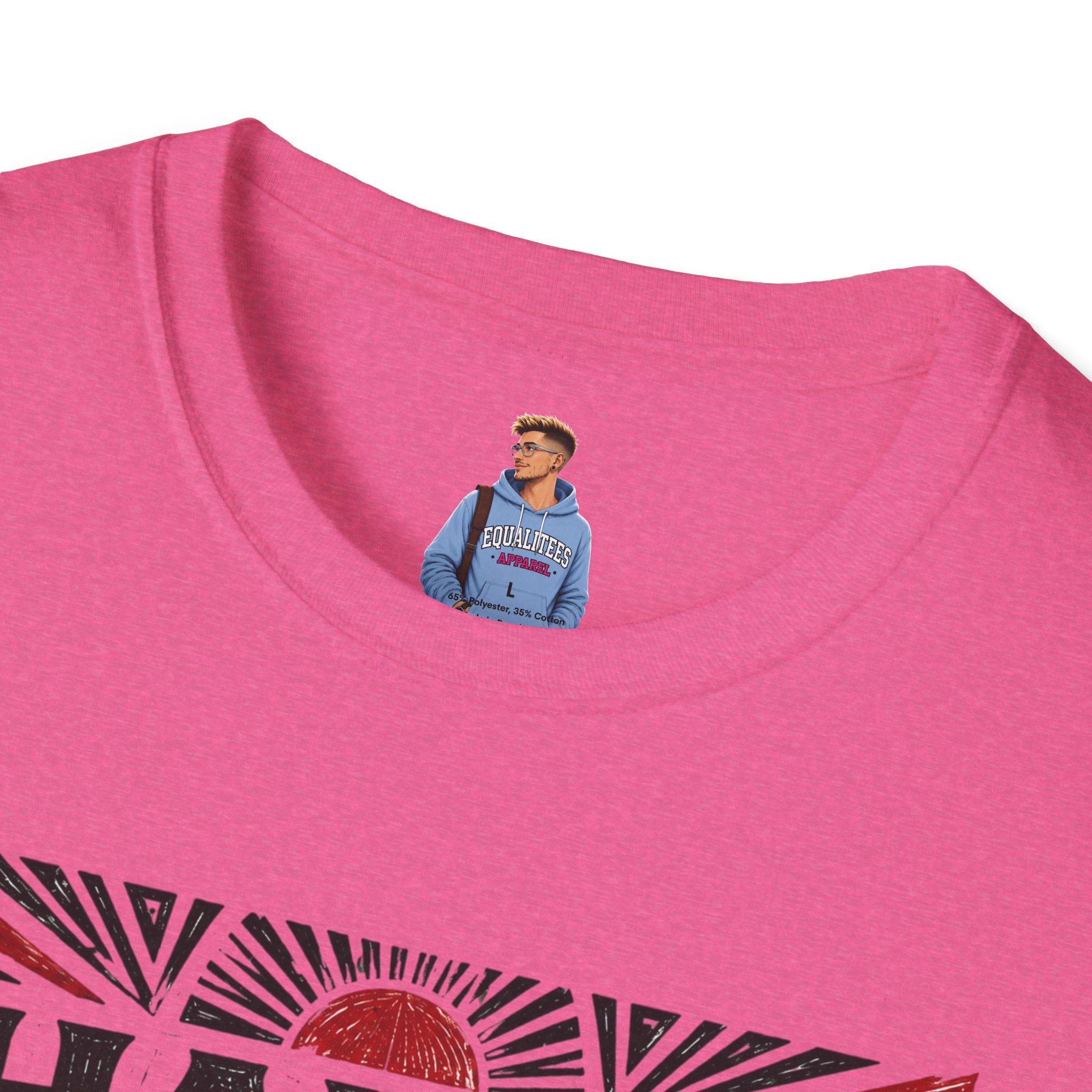 Juneteenth T-Shirt — "Happy Juneteenth" Floral Freedom Tee