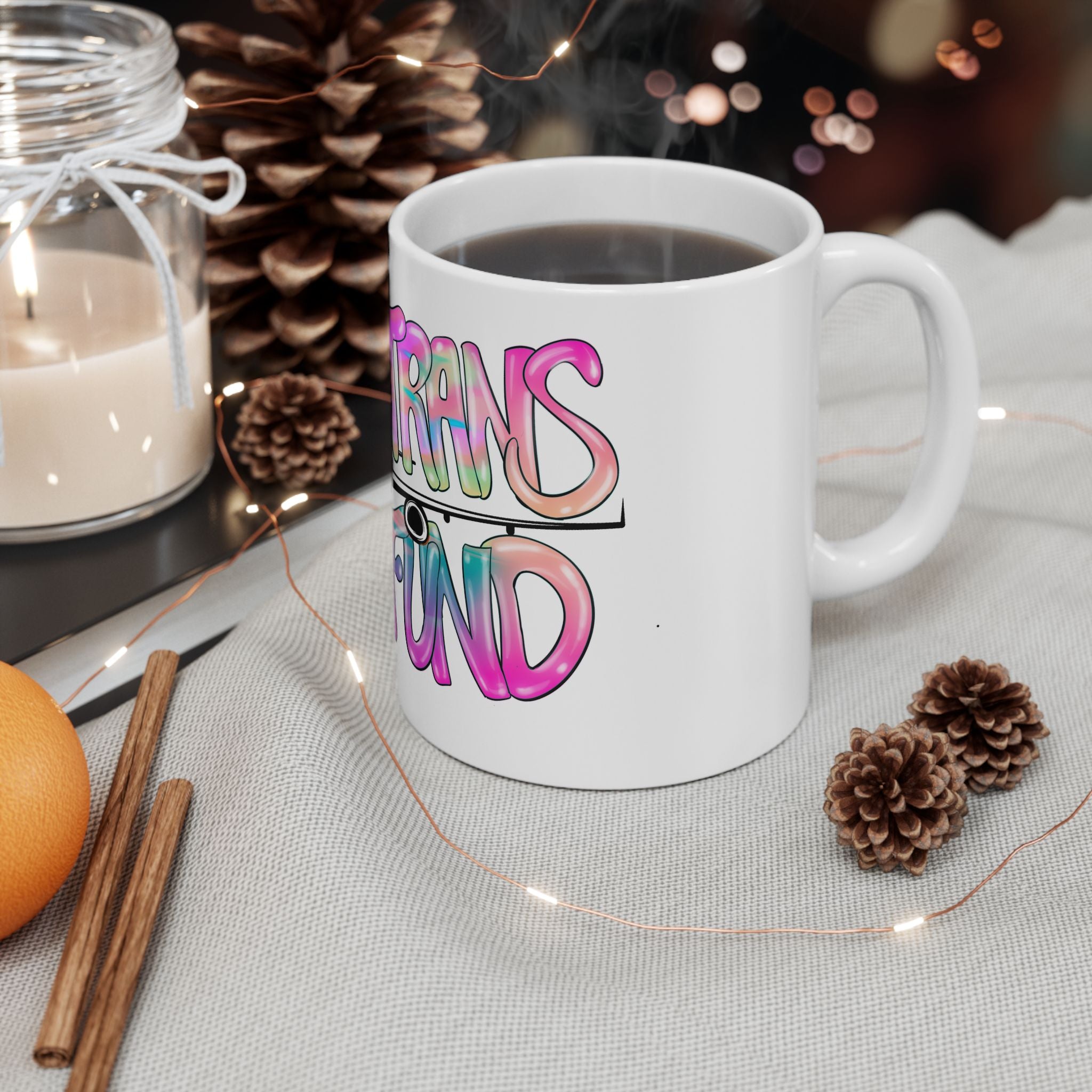BTTF - Black Trans Travel Fund Coffee Mug (11 or 15 oz)