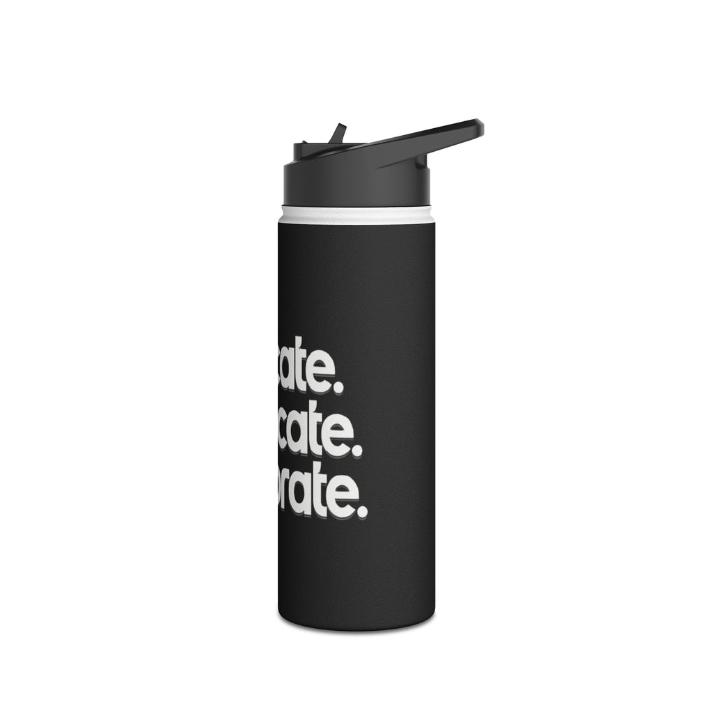 Stylish Stainless Steel Water Bottle