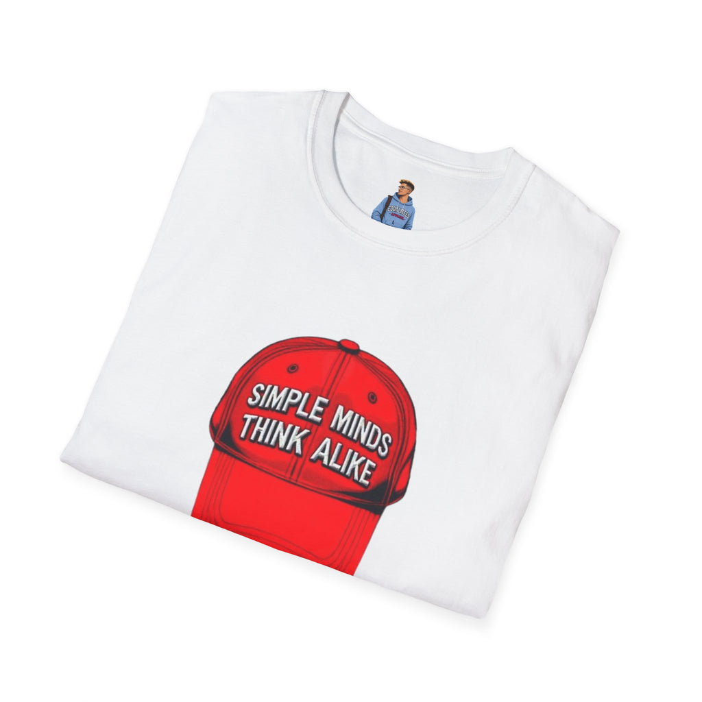 Simple Minds Think Alike T-Shirt' & 'Make America Think Again' Graphic Tee