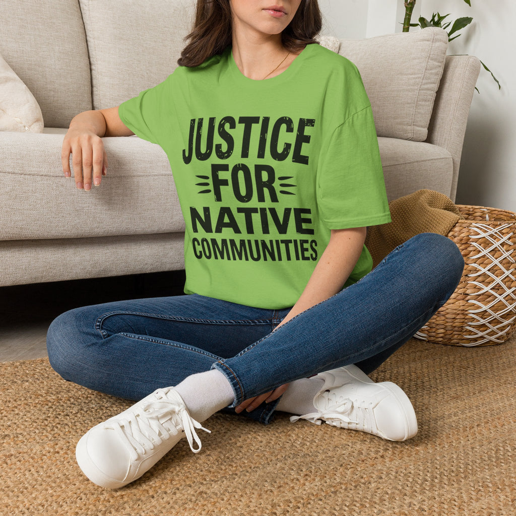 Justice for Native Communities Tee