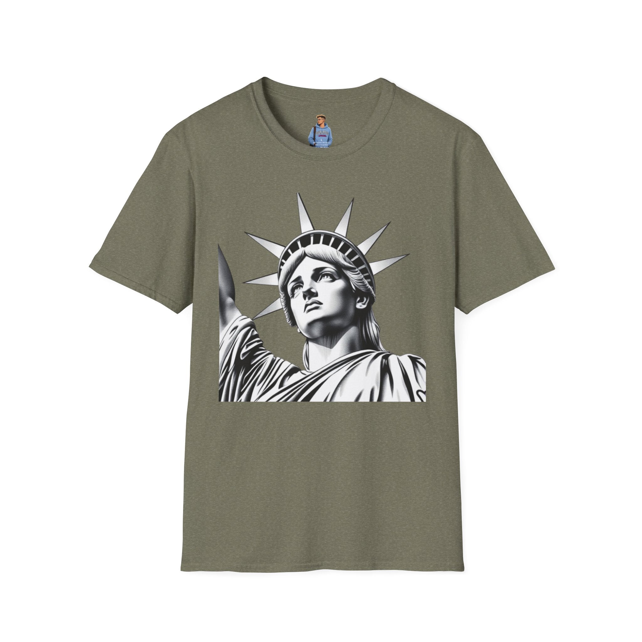 Statue of Liberty Unisex Softstyle T-Shirt