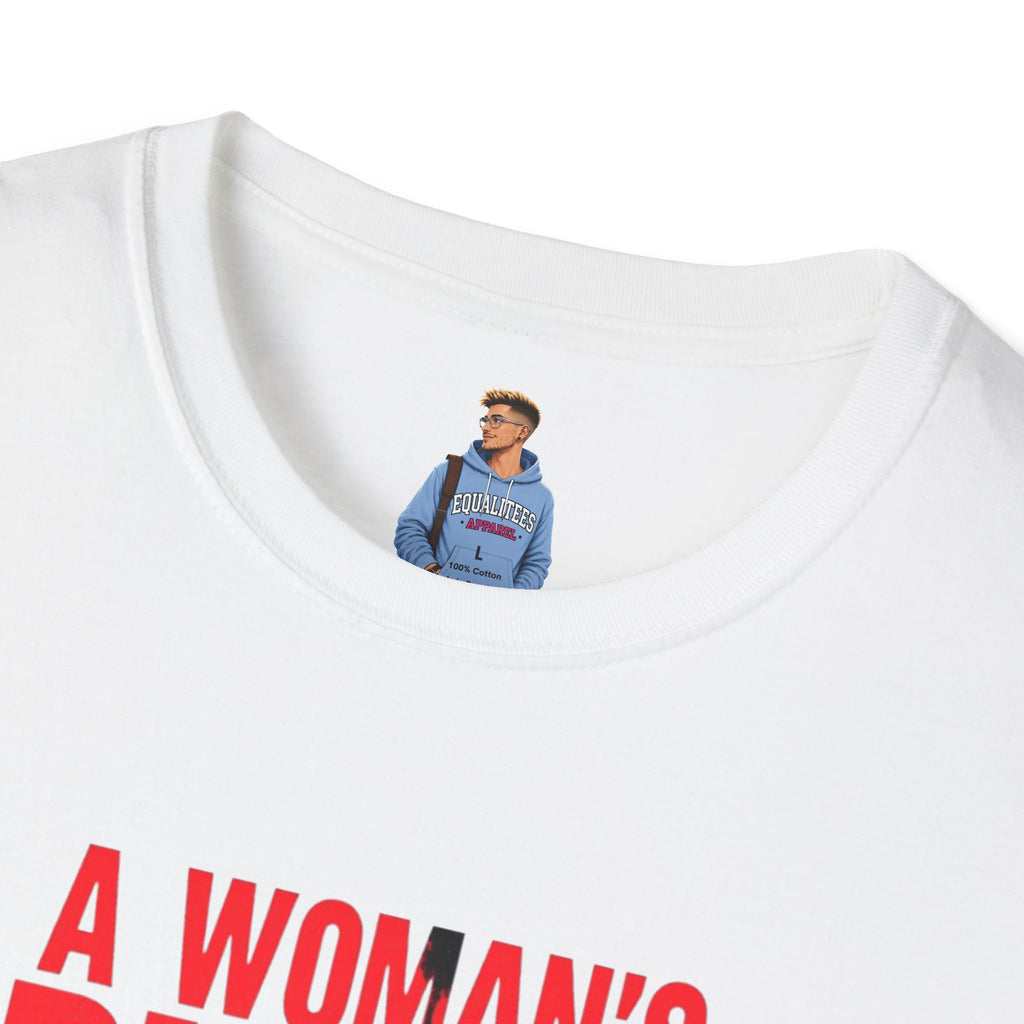 A Woman's Place Is in the Resistance Unisex Softstyle T-Shirt