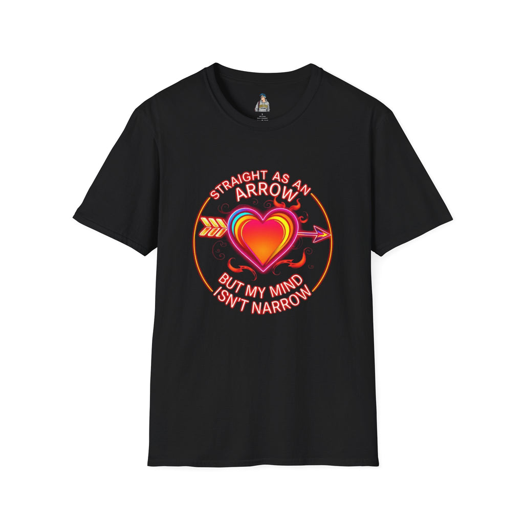 Straight Not Narrow Graphic T-Shirt