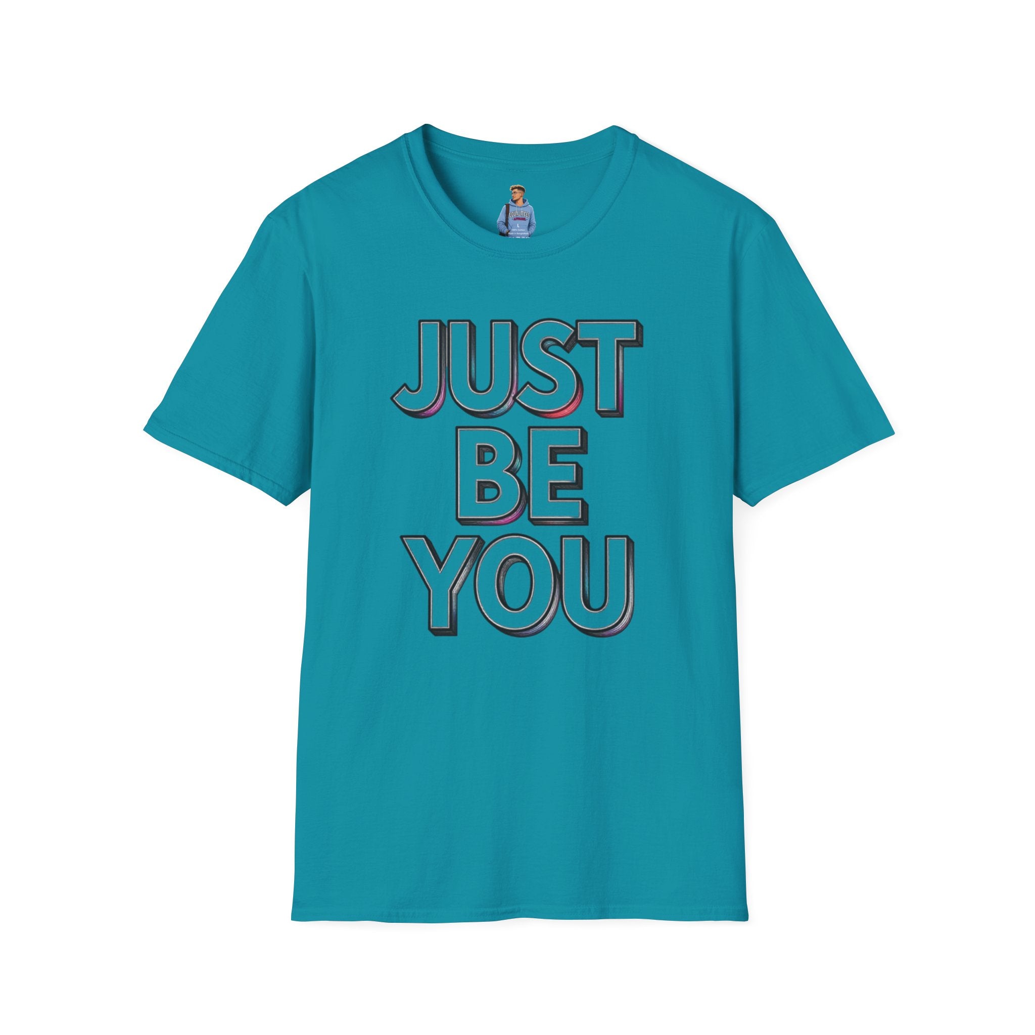 Just Be You T-Shirt — Inspirational Minimalist Graphic Tee