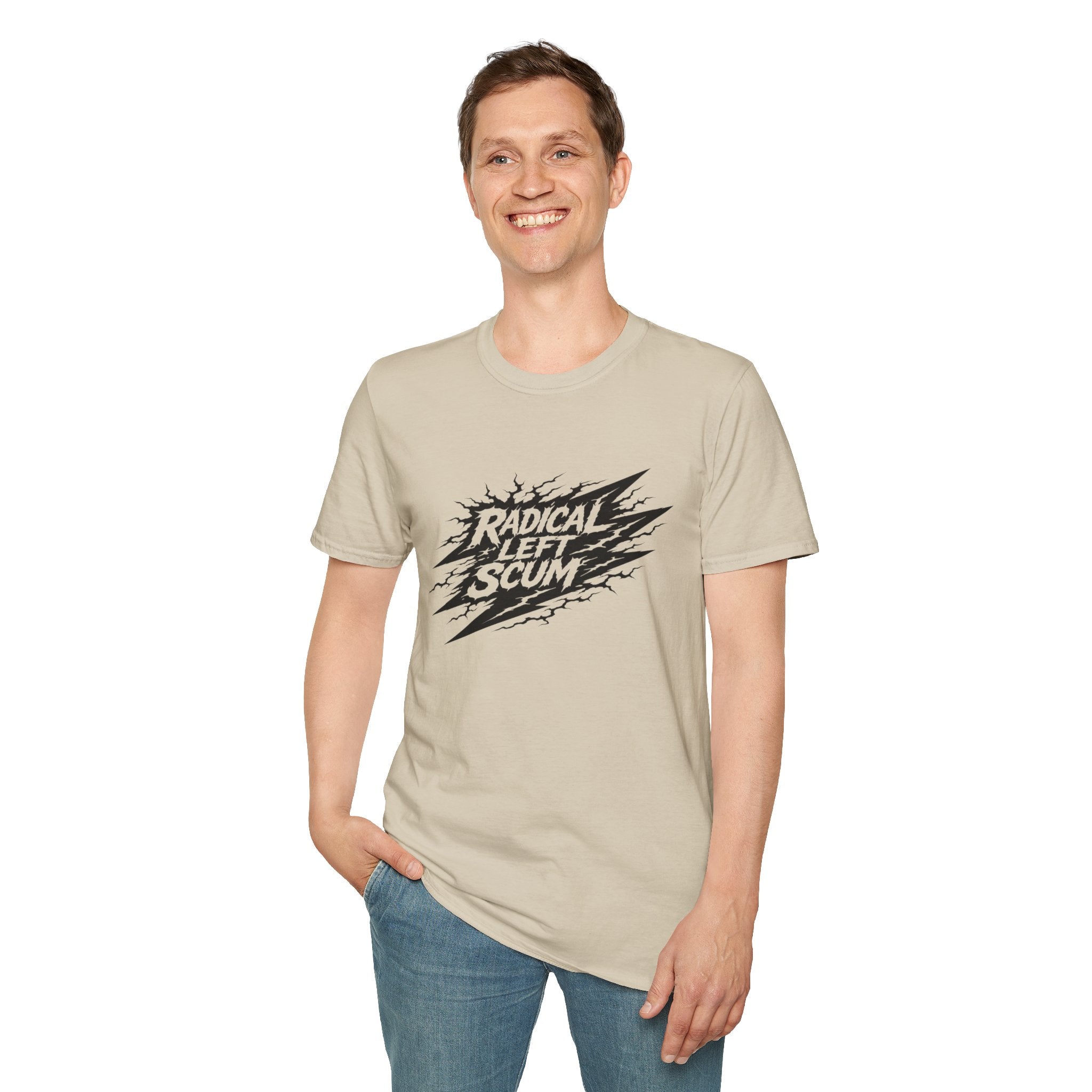 Radical Left Scum Graphic T-Shirt