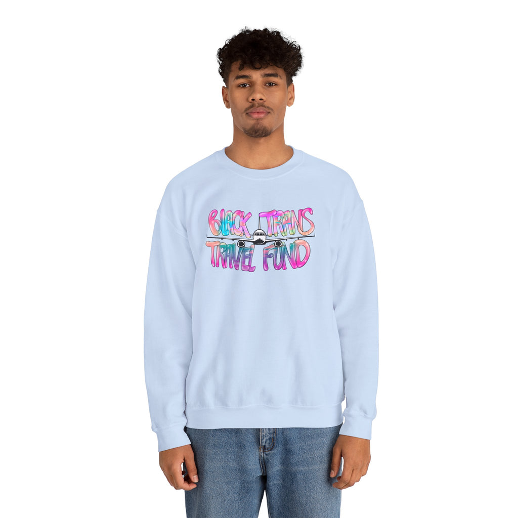 BTTF - Black Trans Travel Fund Unisex Crewneck Sweatshirt