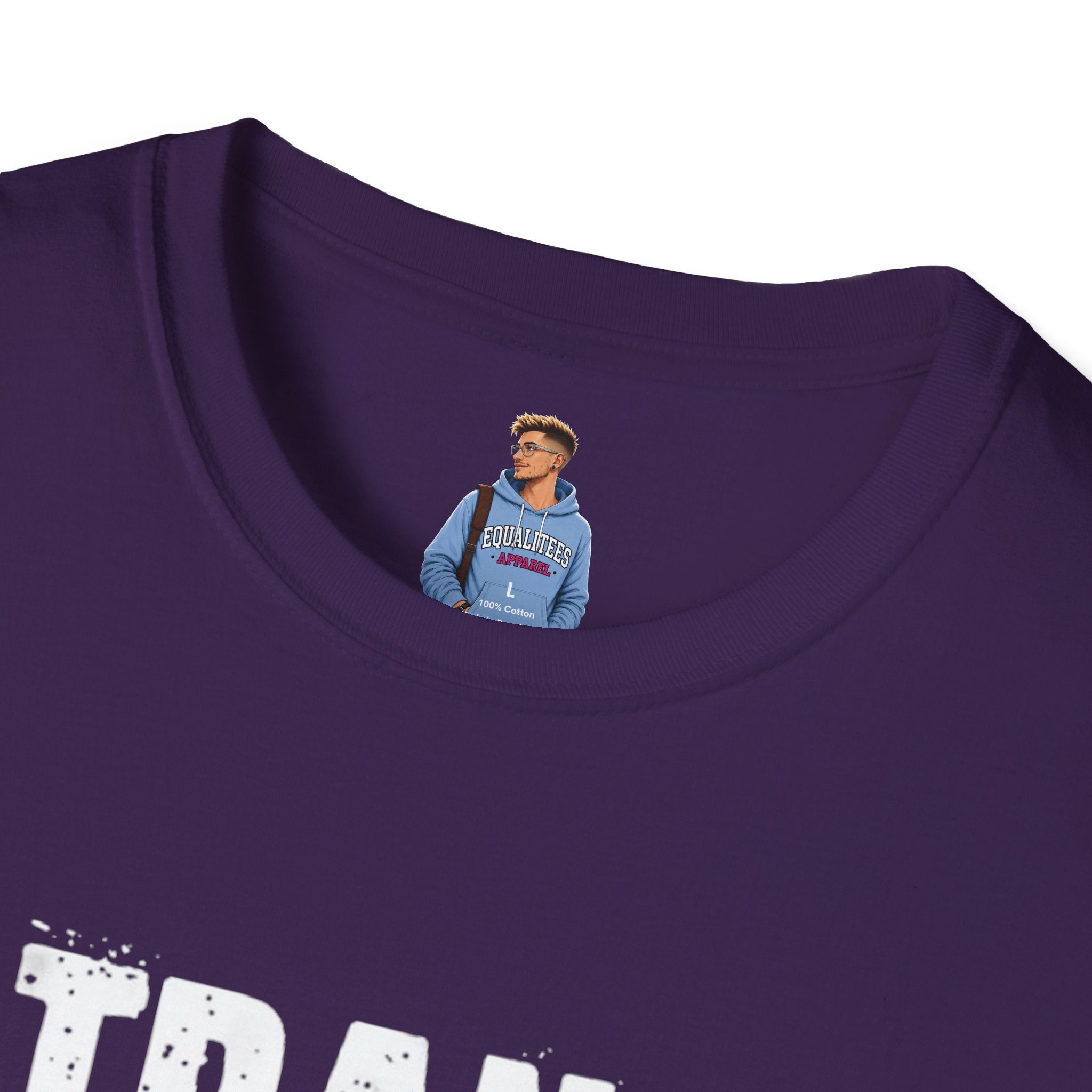 Trans Lives Matter Unisex Softstyle T-Shirt - Support LGBTQ+ Rights